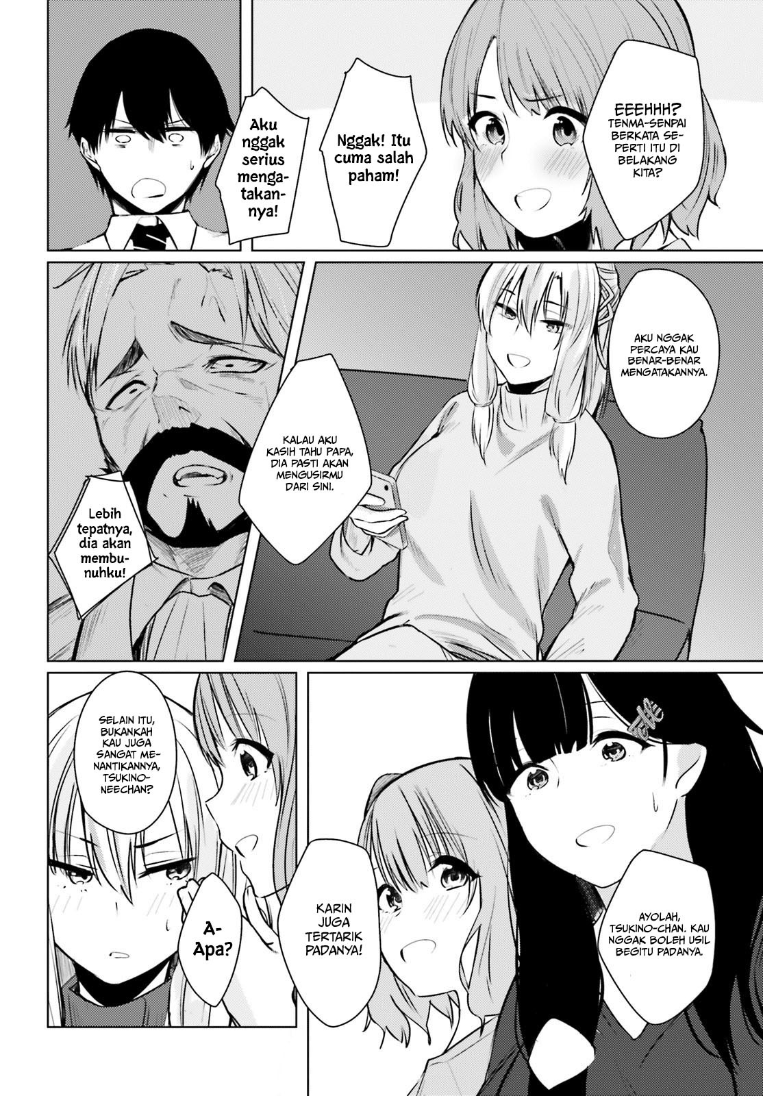Choppiri H na Sanshimai Demo, Oyome-san ni Shite Kuremasu ka?: Chapter chapter-1 - Page 26