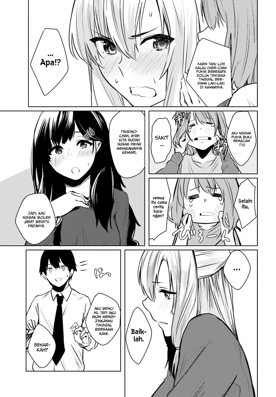 Choppiri H na Sanshimai Demo, Oyome-san ni Shite Kuremasu ka?: Chapter chapter-1 - Page 27