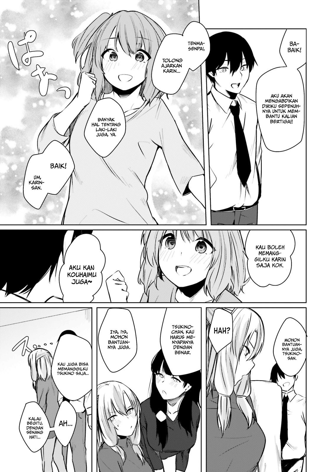 Choppiri H na Sanshimai Demo, Oyome-san ni Shite Kuremasu ka?: Chapter chapter-1 - Page 29