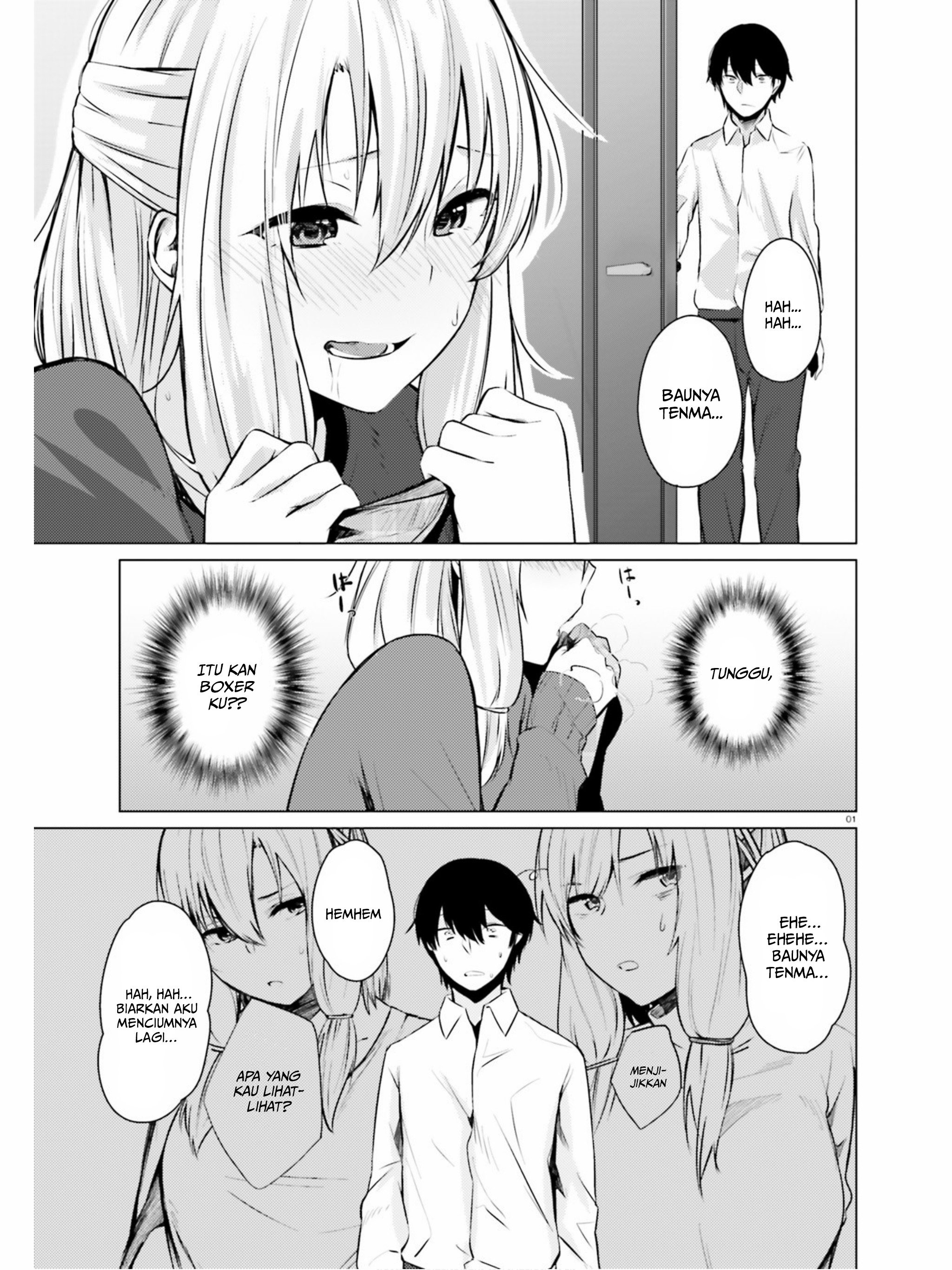 Choppiri H na Sanshimai Demo, Oyome-san ni Shite Kuremasu ka?: Chapter chapter-3 - Page 2