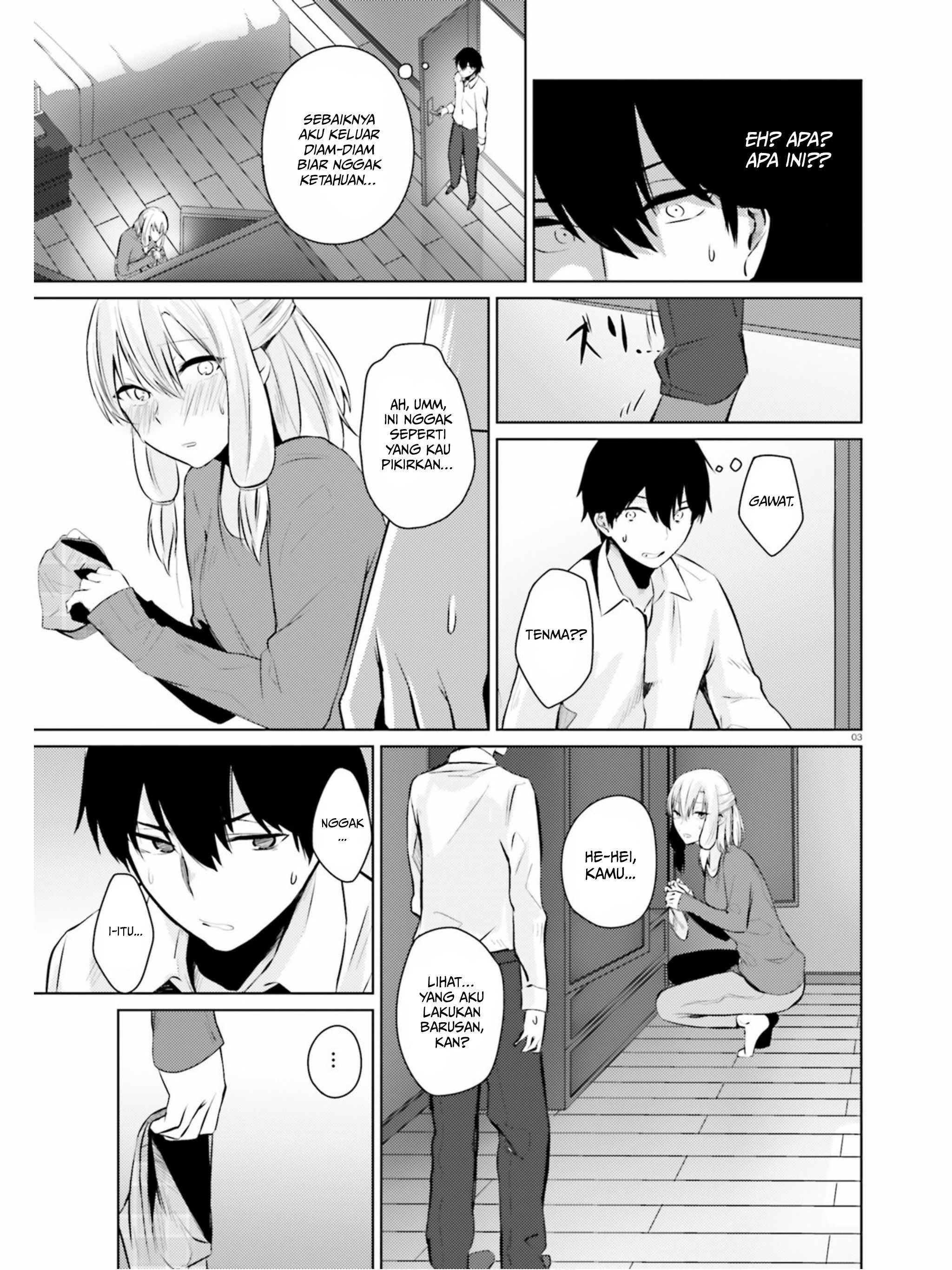 Choppiri H na Sanshimai Demo, Oyome-san ni Shite Kuremasu ka?: Chapter chapter-3 - Page 4