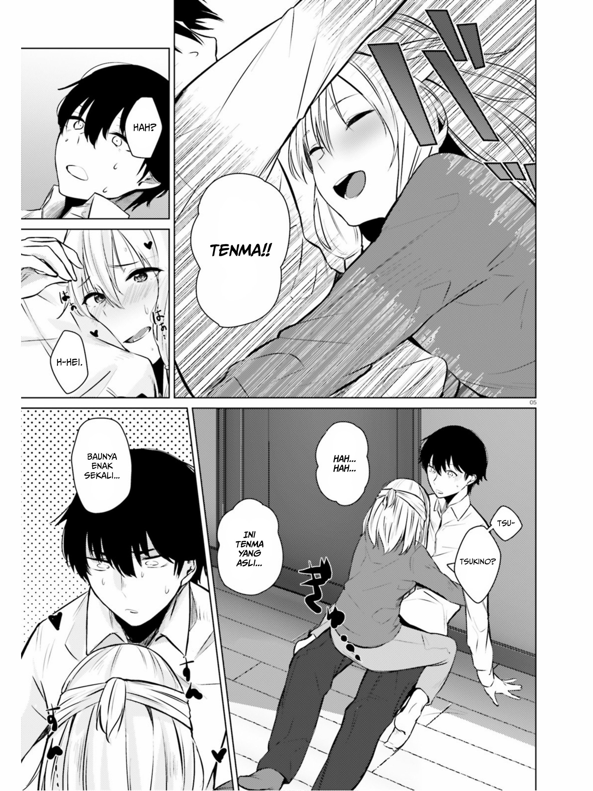 Choppiri H na Sanshimai Demo, Oyome-san ni Shite Kuremasu ka?: Chapter chapter-3 - Page 6