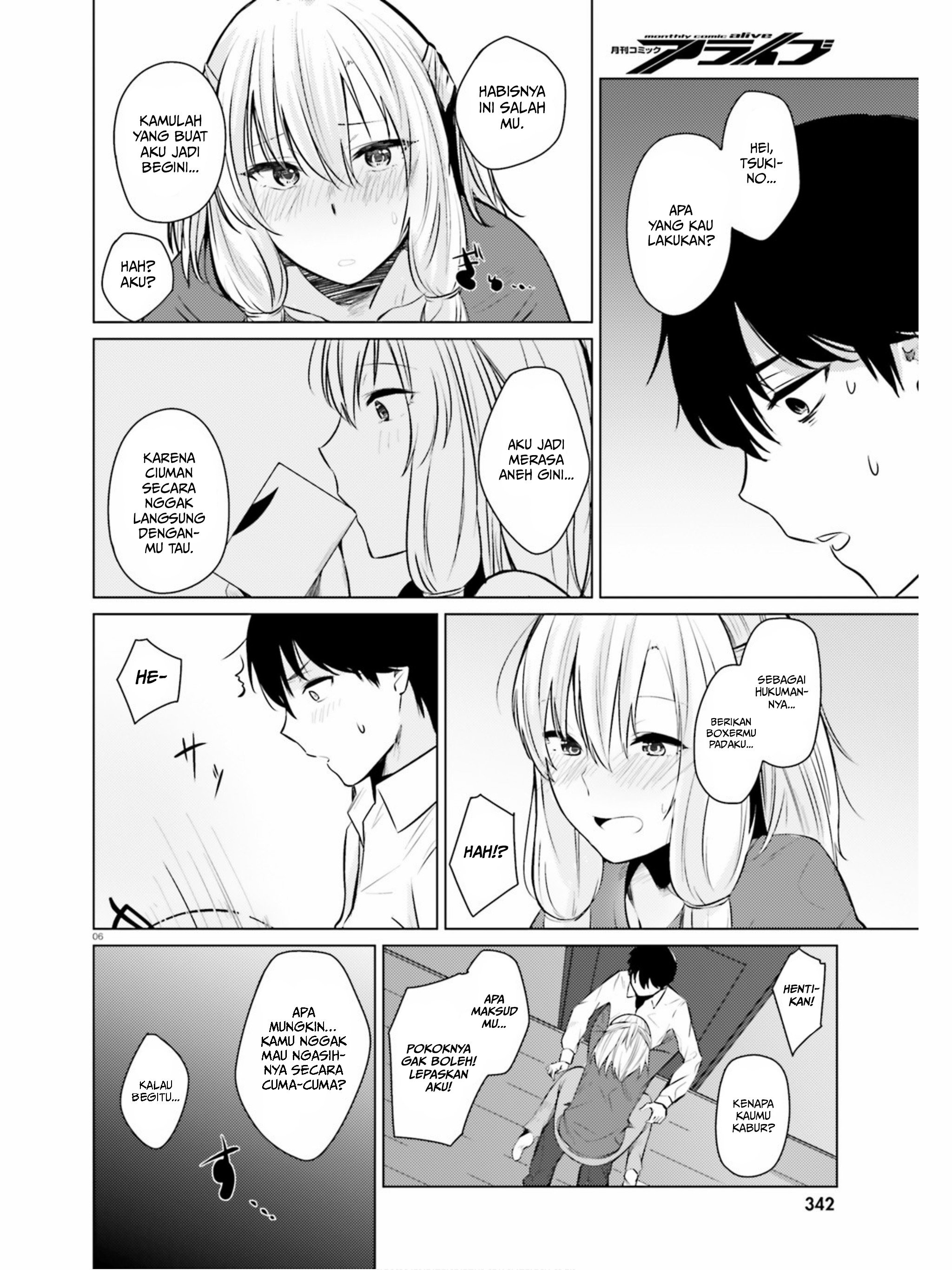 Choppiri H na Sanshimai Demo, Oyome-san ni Shite Kuremasu ka?: Chapter chapter-3 - Page 7