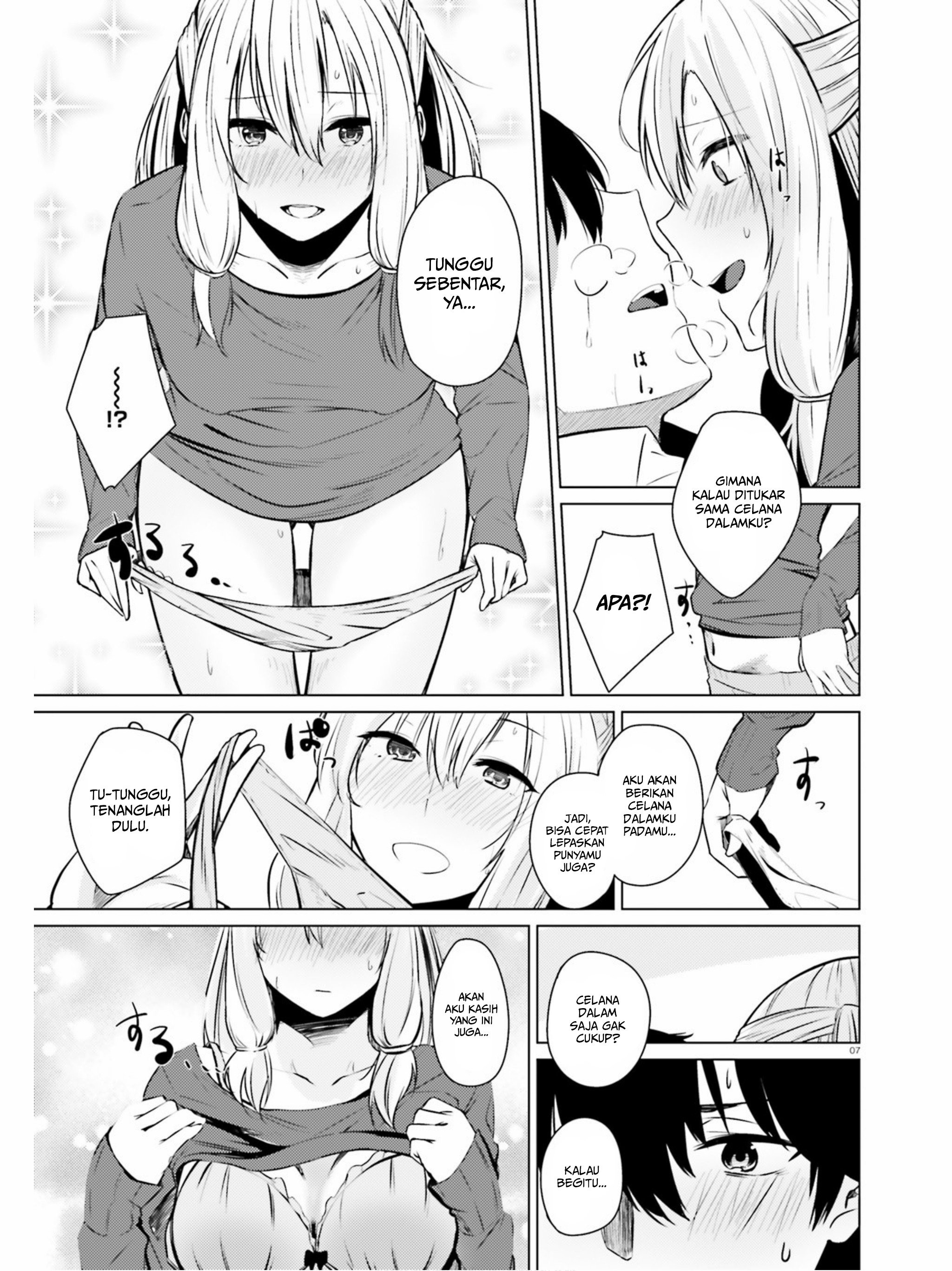 Choppiri H na Sanshimai Demo, Oyome-san ni Shite Kuremasu ka?: Chapter chapter-3 - Page 8