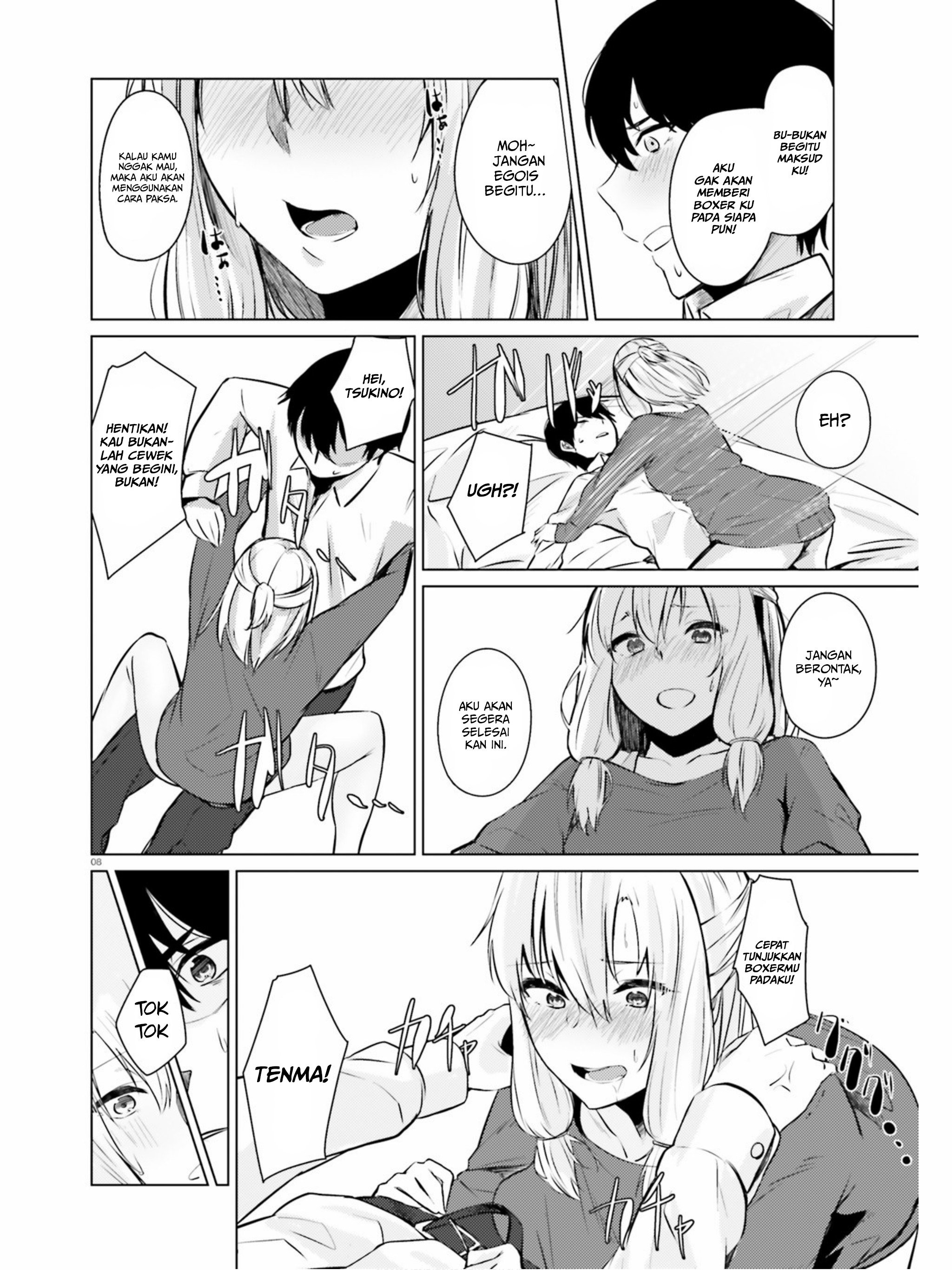 Choppiri H na Sanshimai Demo, Oyome-san ni Shite Kuremasu ka?: Chapter chapter-3 - Page 9
