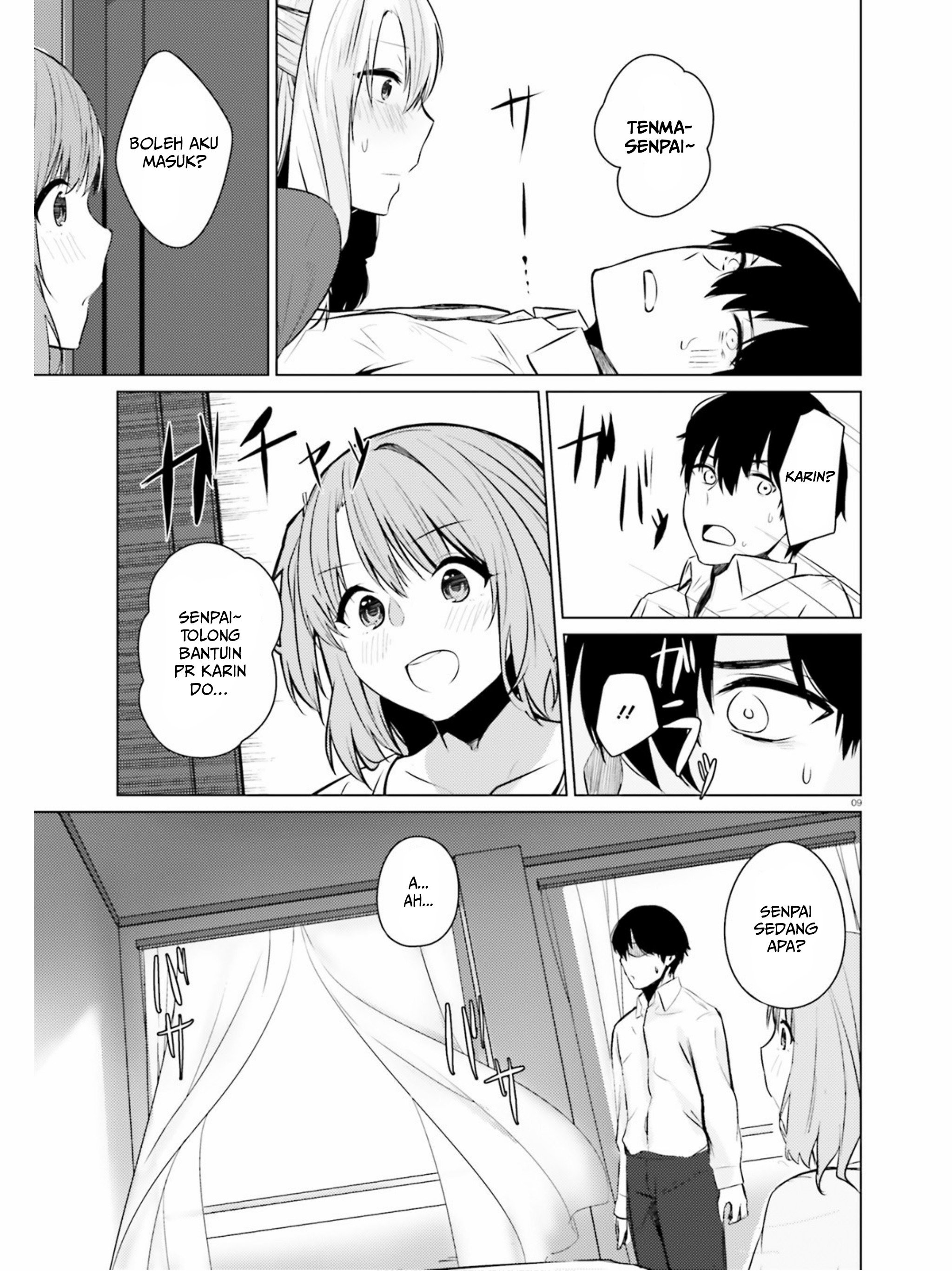 Choppiri H na Sanshimai Demo, Oyome-san ni Shite Kuremasu ka?: Chapter chapter-3 - Page 10