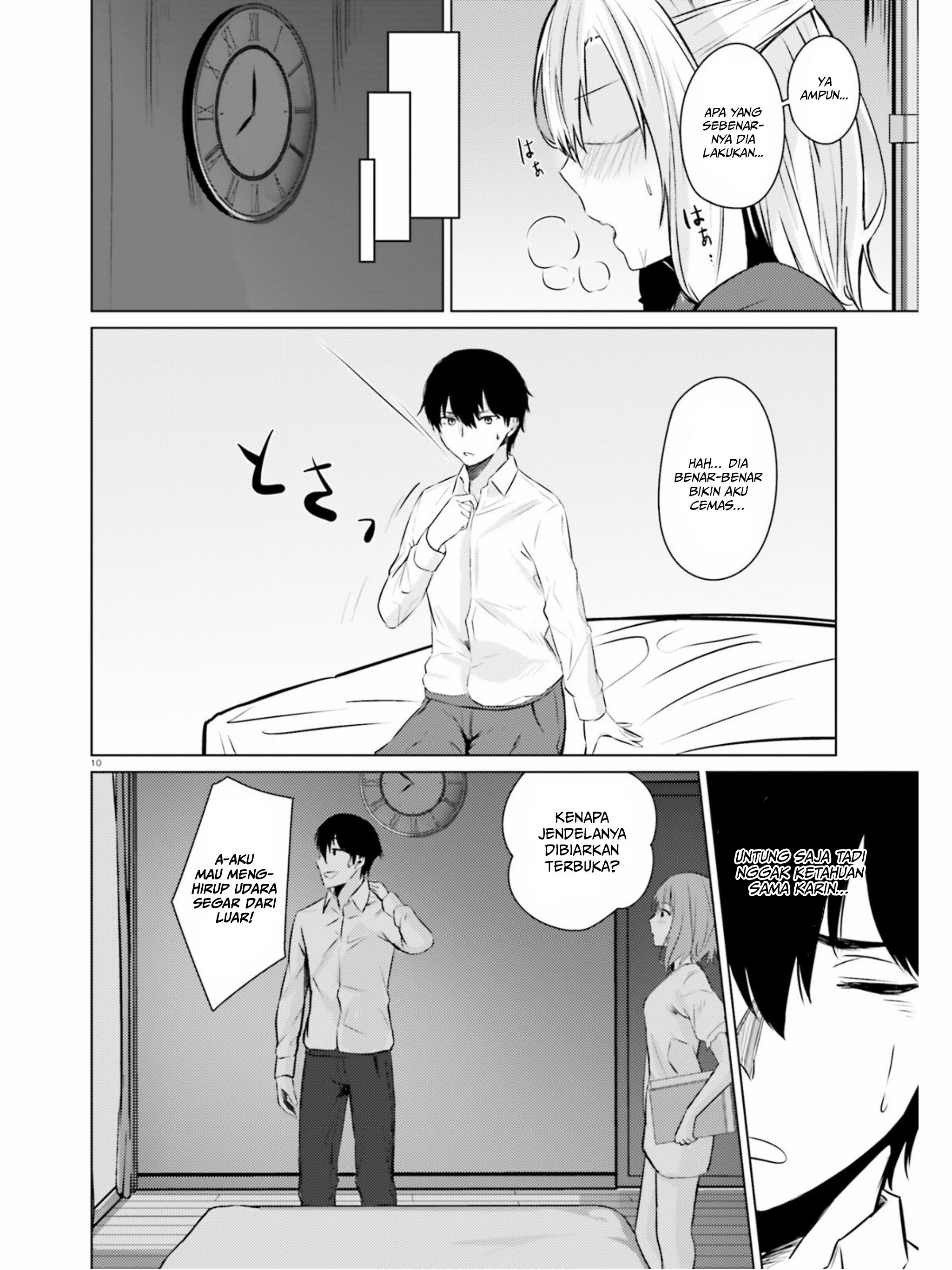 Choppiri H na Sanshimai Demo, Oyome-san ni Shite Kuremasu ka?: Chapter chapter-3 - Page 11