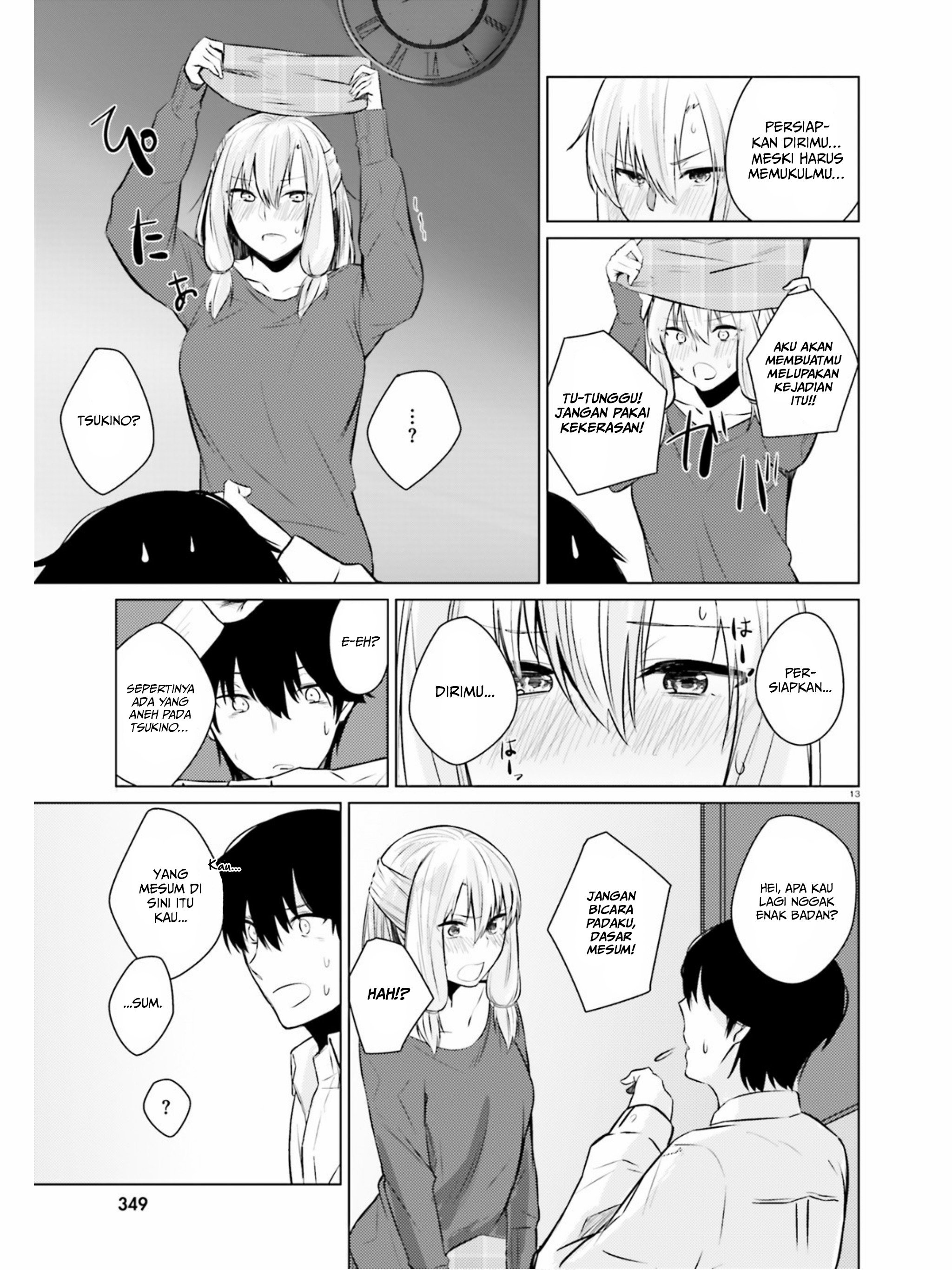 Choppiri H na Sanshimai Demo, Oyome-san ni Shite Kuremasu ka?: Chapter chapter-3 - Page 14