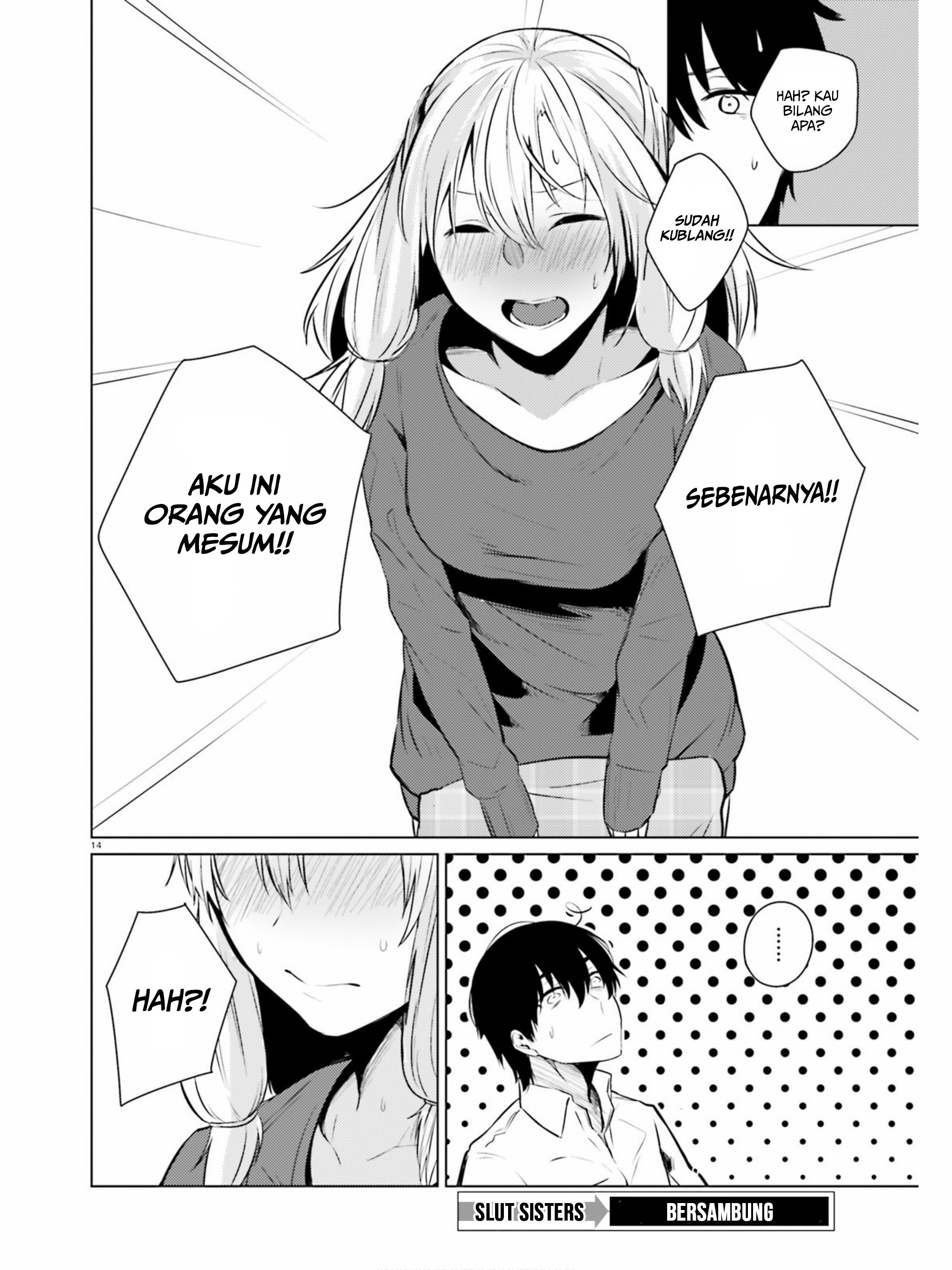 Choppiri H na Sanshimai Demo, Oyome-san ni Shite Kuremasu ka?: Chapter chapter-3 - Page 15