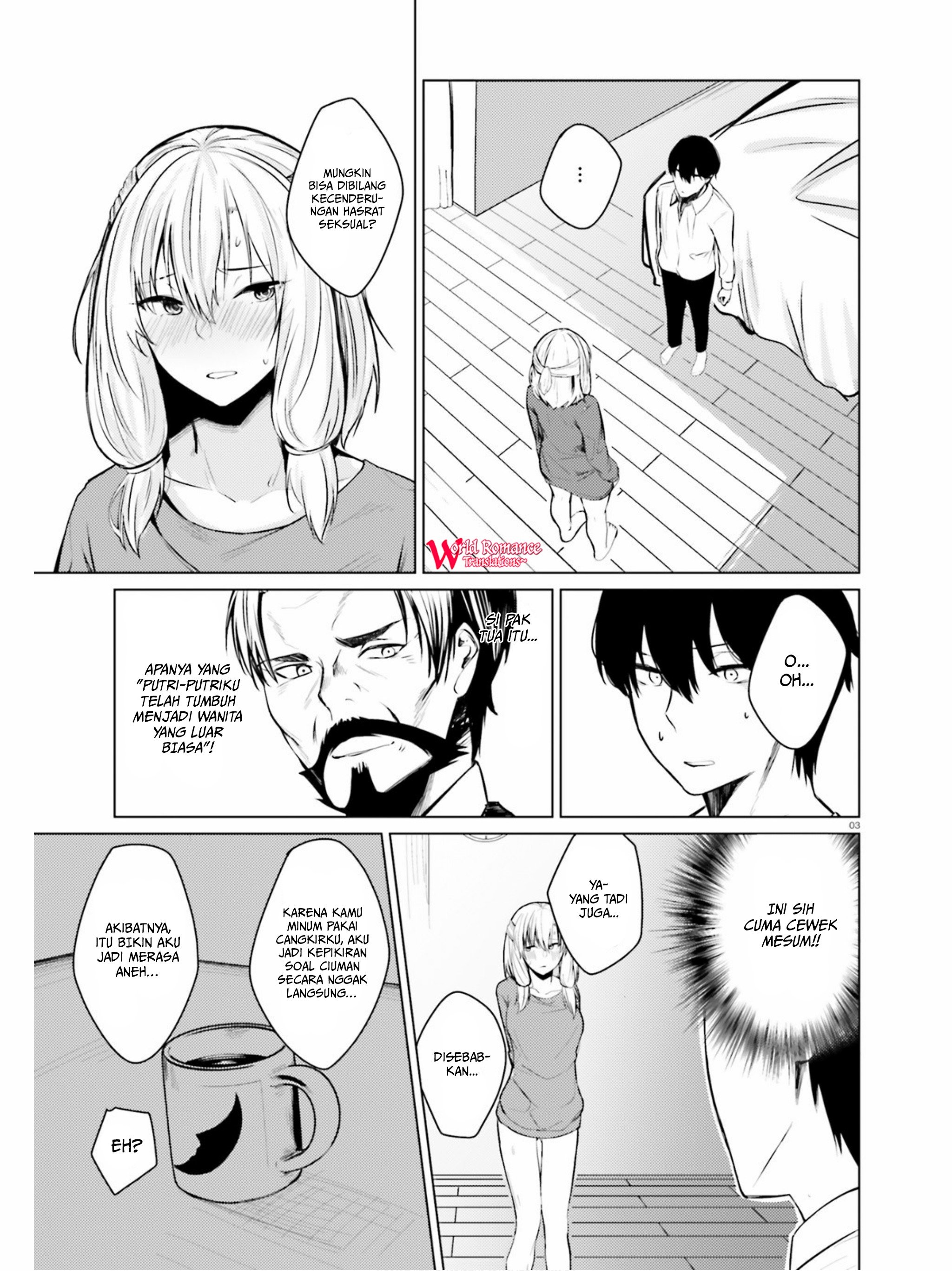 Choppiri H na Sanshimai Demo, Oyome-san ni Shite Kuremasu ka?: Chapter chapter-4 - Page 4