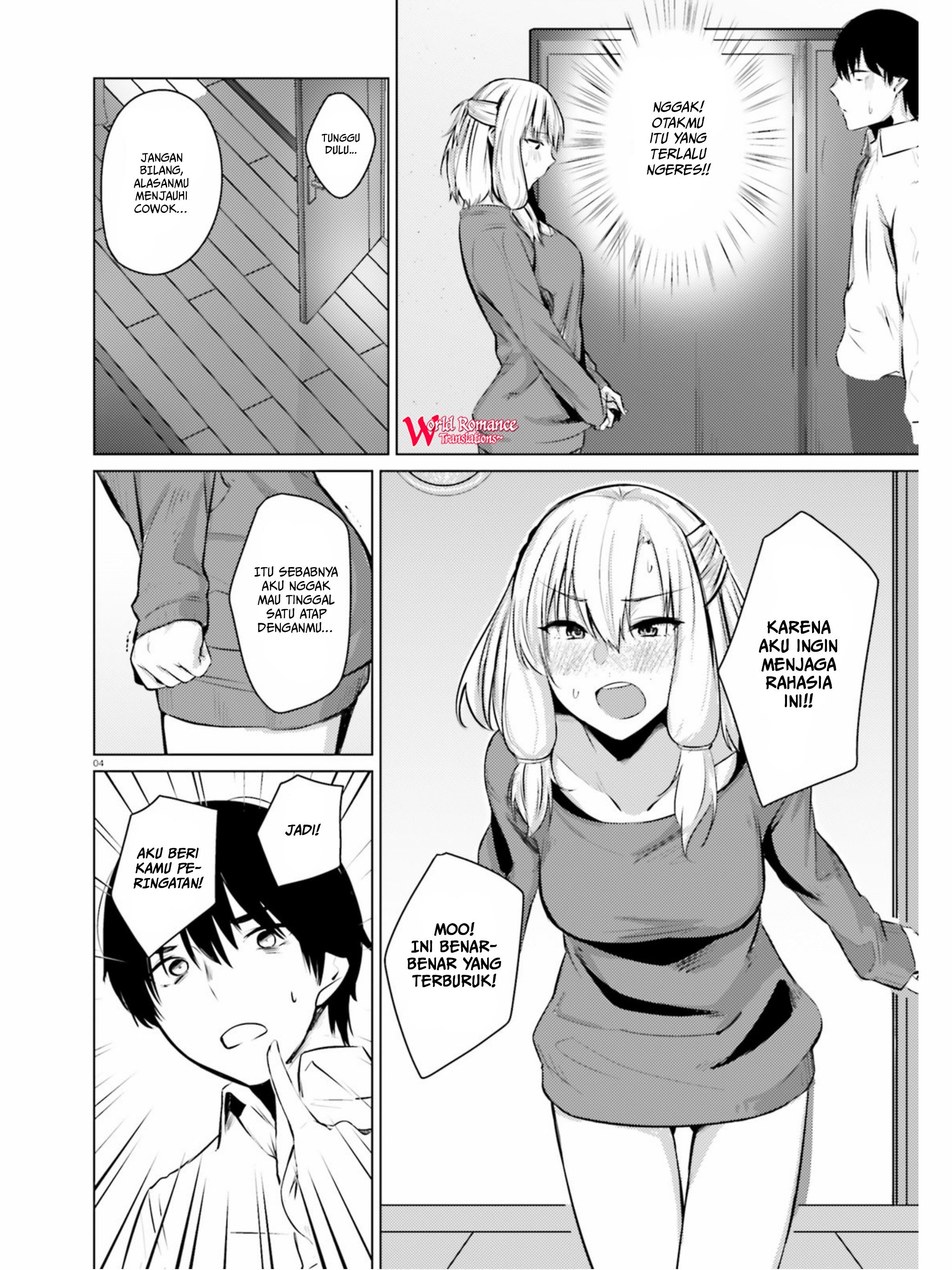 Choppiri H na Sanshimai Demo, Oyome-san ni Shite Kuremasu ka?: Chapter chapter-4 - Page 5