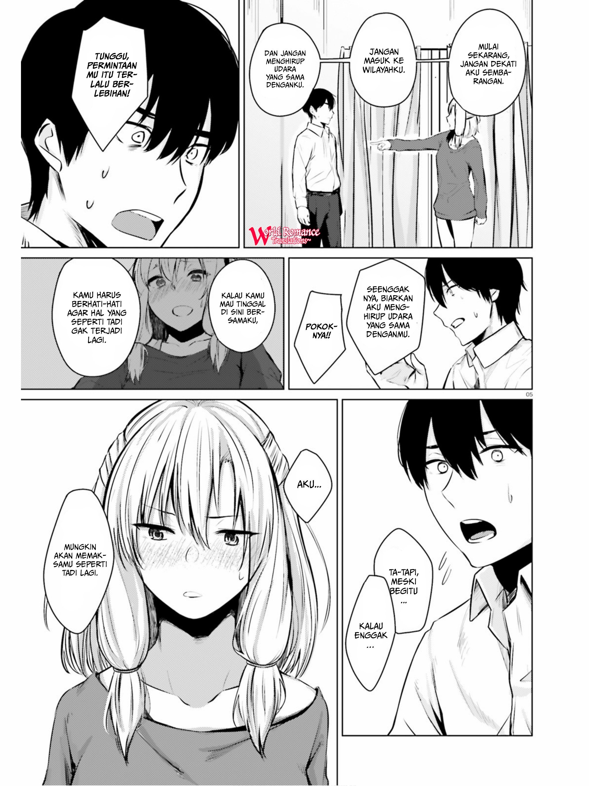 Choppiri H na Sanshimai Demo, Oyome-san ni Shite Kuremasu ka?: Chapter chapter-4 - Page 6