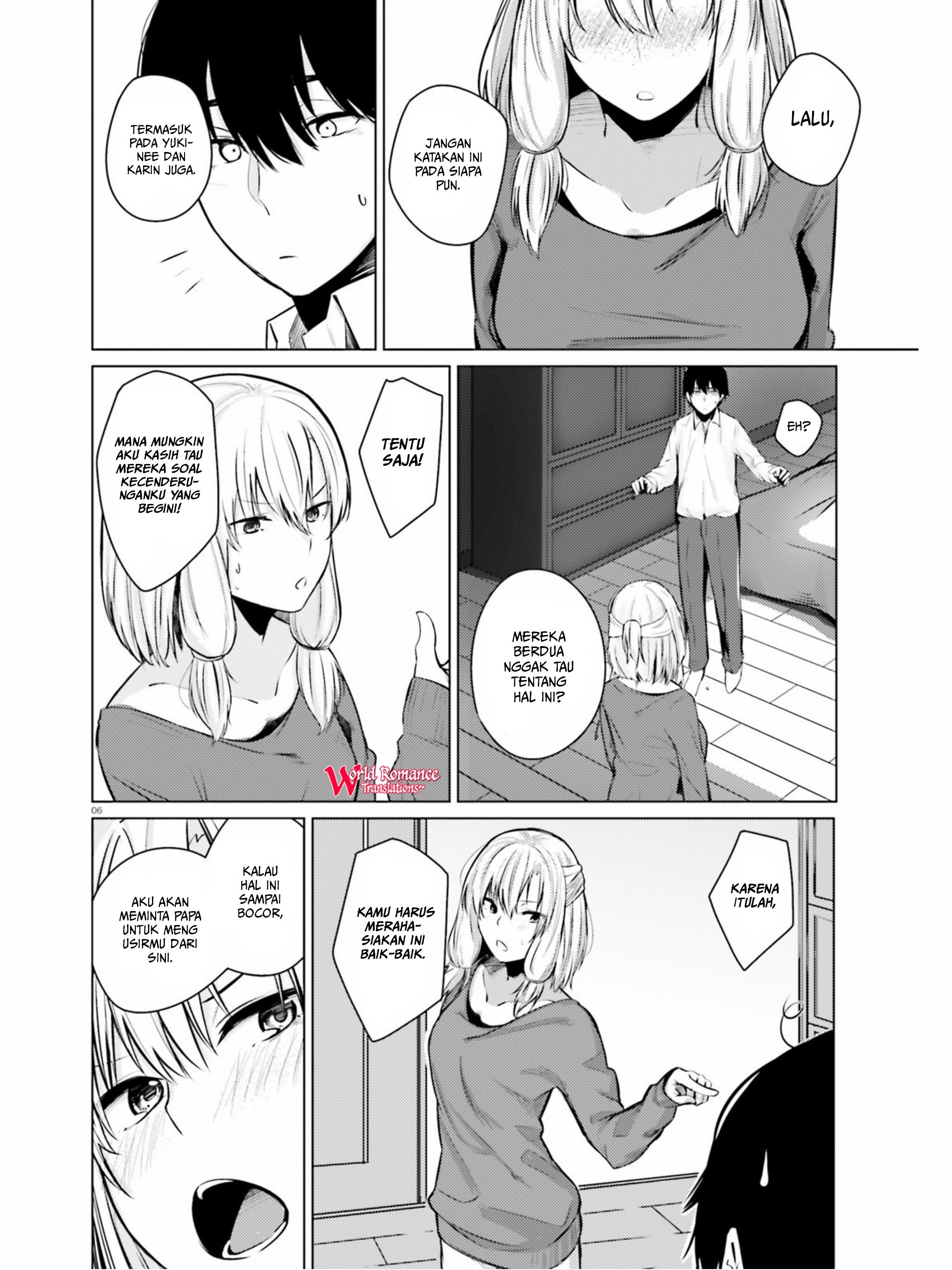 Choppiri H na Sanshimai Demo, Oyome-san ni Shite Kuremasu ka?: Chapter chapter-4 - Page 7