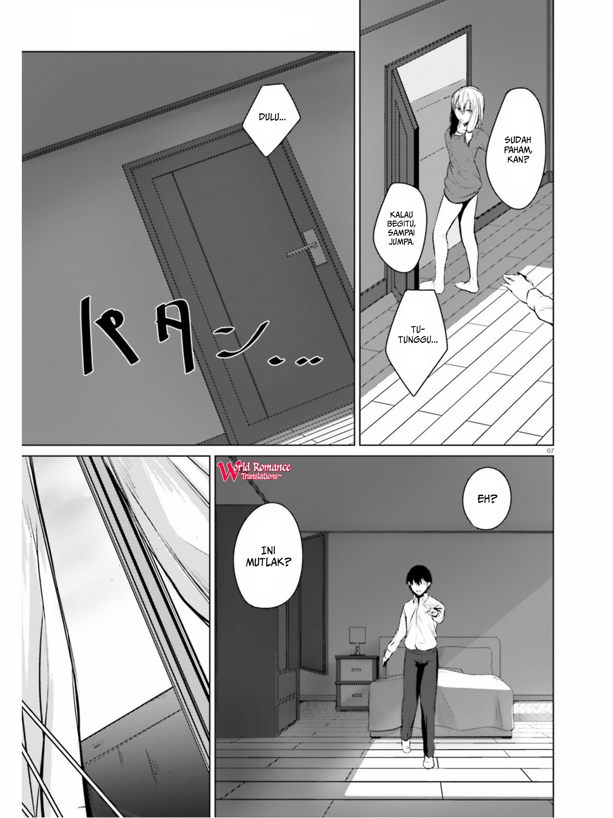 Choppiri H na Sanshimai Demo, Oyome-san ni Shite Kuremasu ka?: Chapter chapter-4 - Page 8