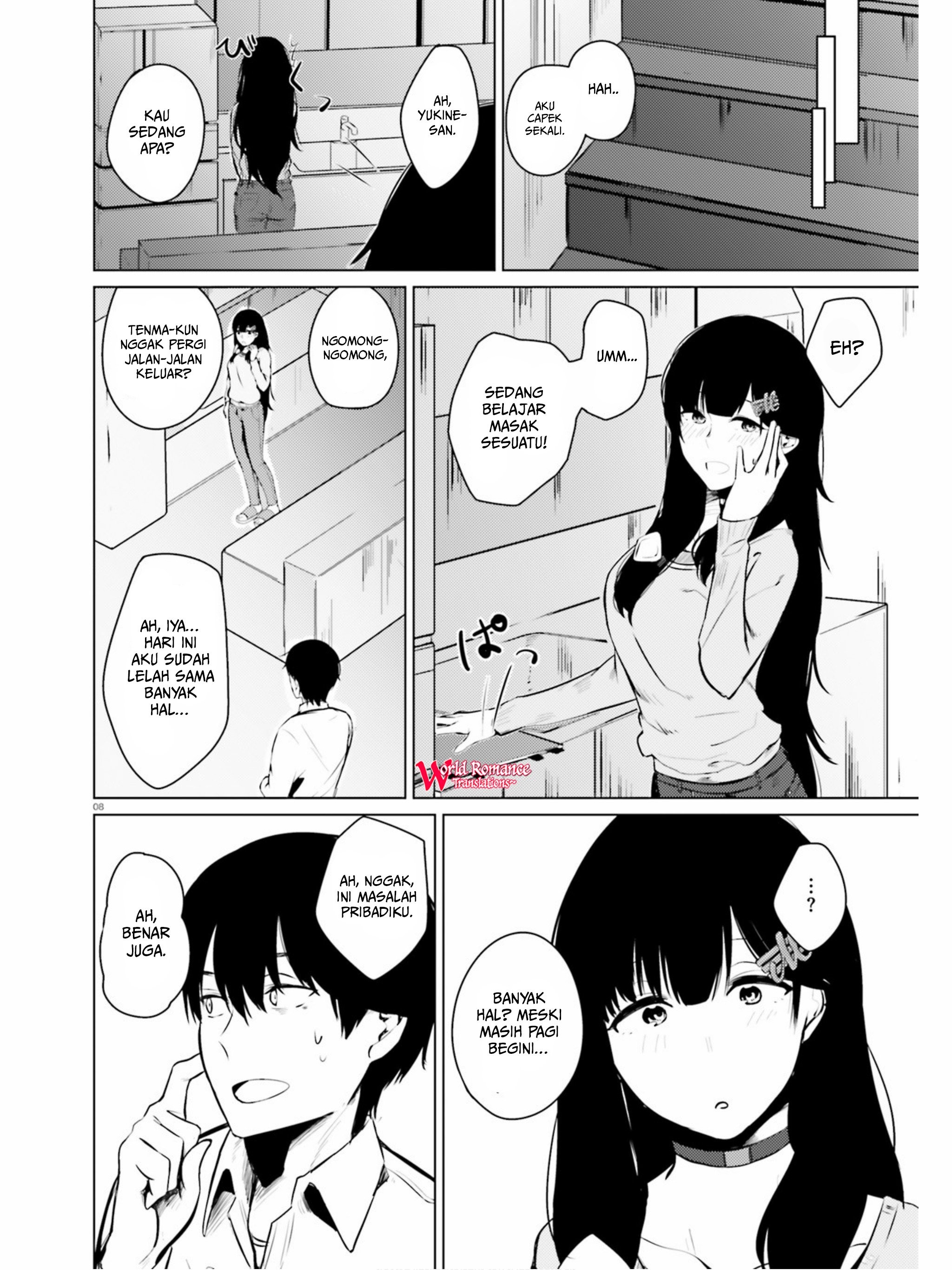 Choppiri H na Sanshimai Demo, Oyome-san ni Shite Kuremasu ka?: Chapter chapter-4 - Page 9