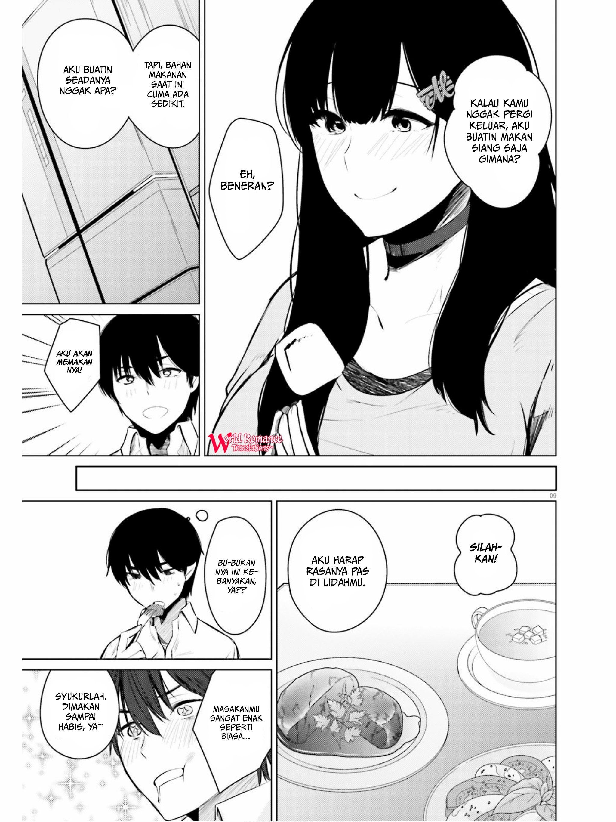 Choppiri H na Sanshimai Demo, Oyome-san ni Shite Kuremasu ka?: Chapter chapter-4 - Page 10