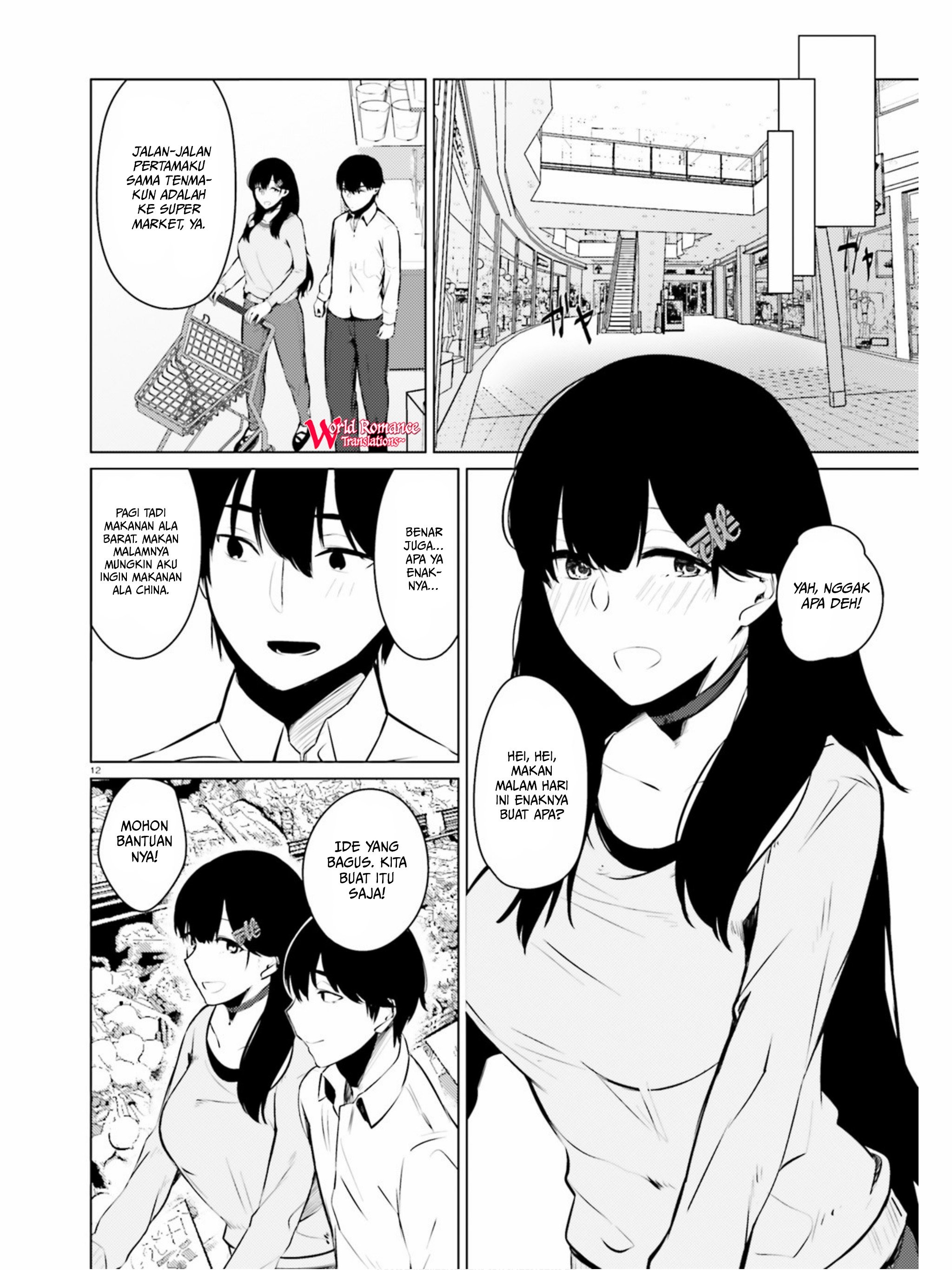 Choppiri H na Sanshimai Demo, Oyome-san ni Shite Kuremasu ka?: Chapter chapter-4 - Page 11