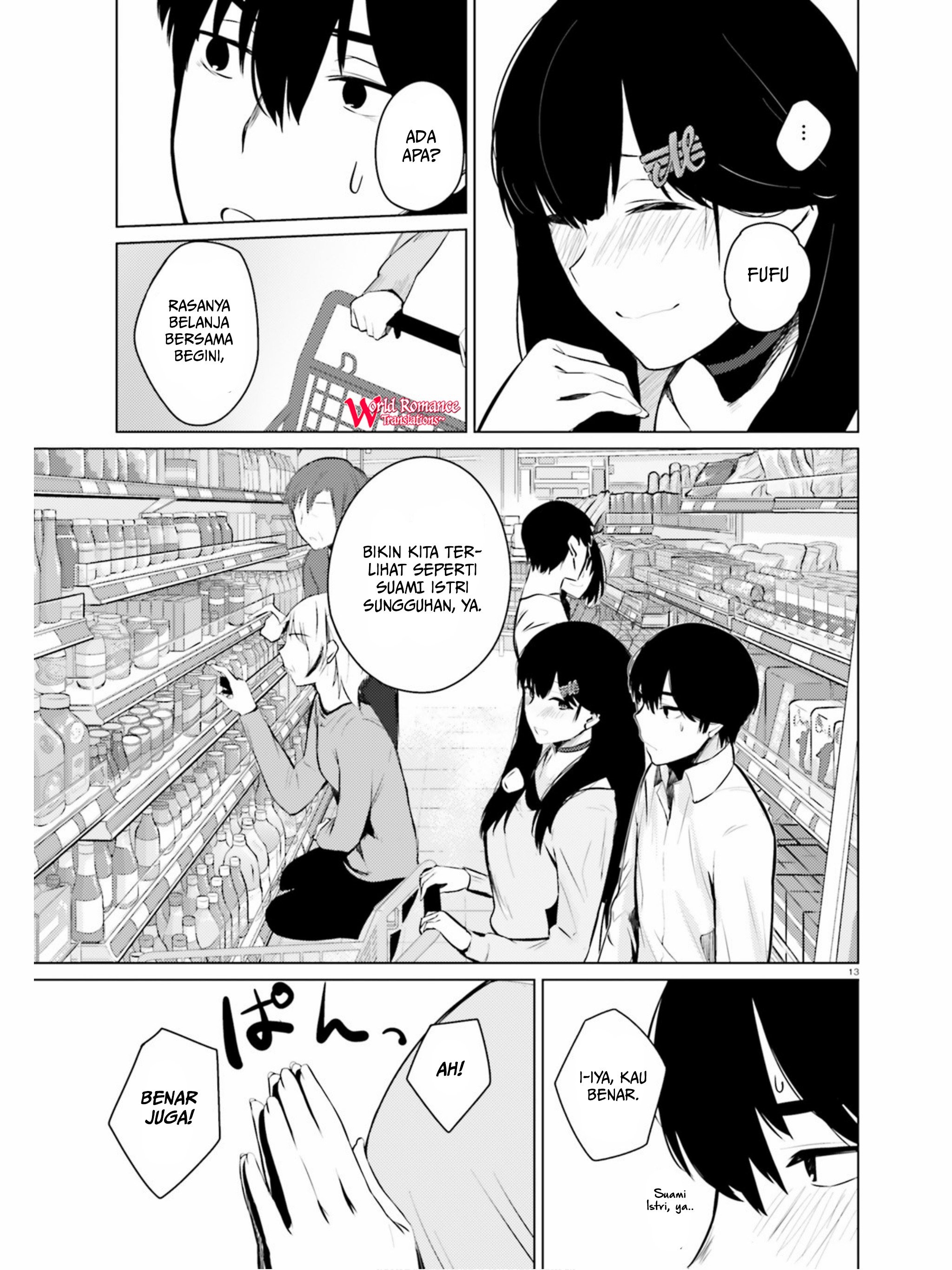 Choppiri H na Sanshimai Demo, Oyome-san ni Shite Kuremasu ka?: Chapter chapter-4 - Page 12