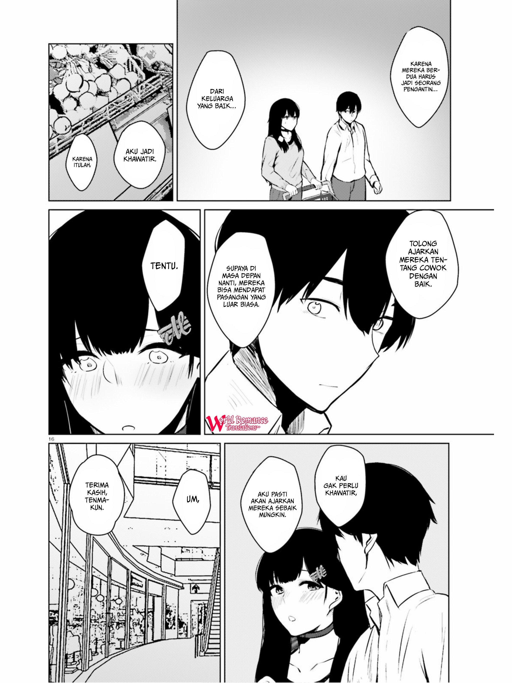 Choppiri H na Sanshimai Demo, Oyome-san ni Shite Kuremasu ka?: Chapter chapter-4 - Page 15