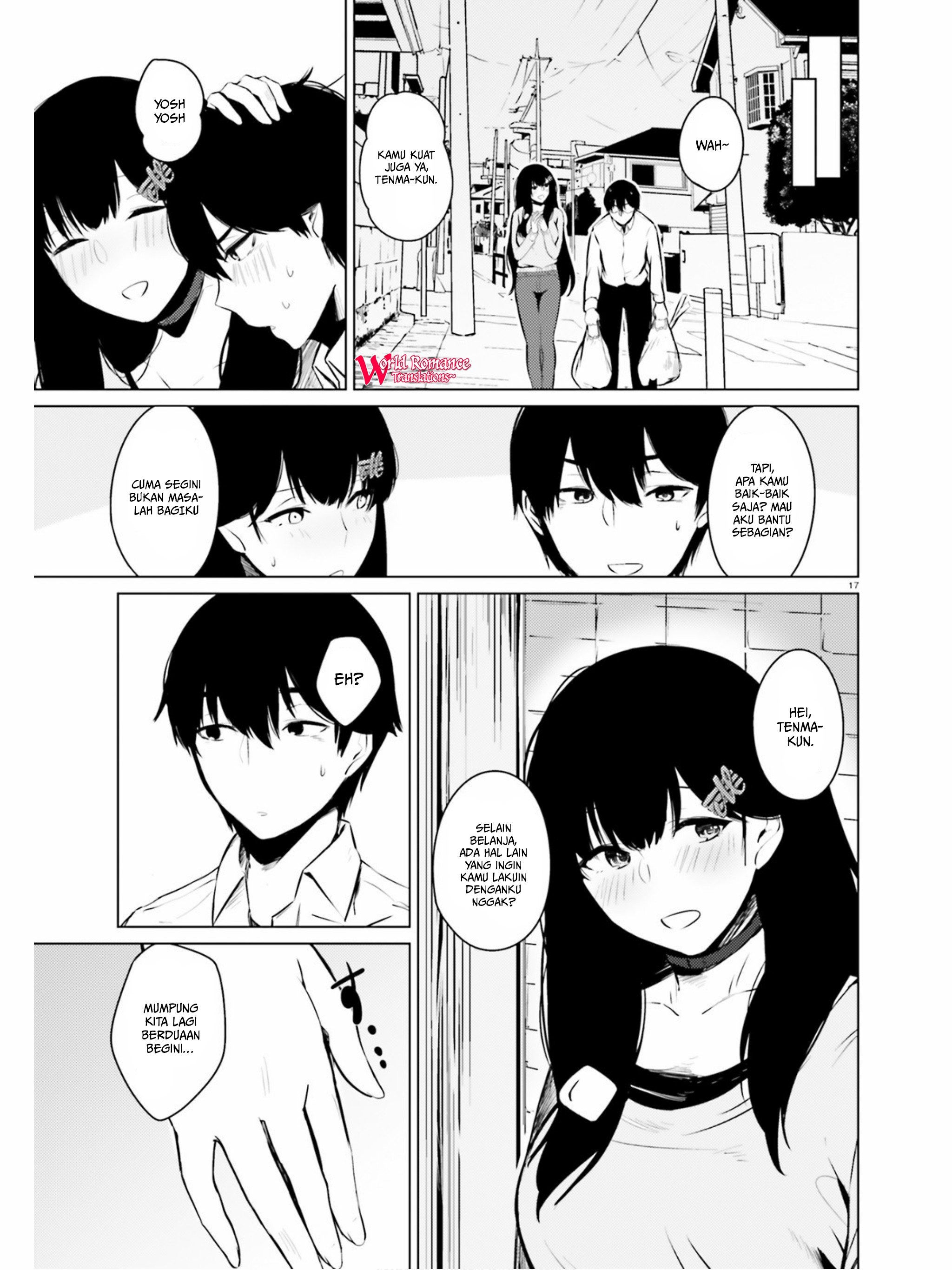 Choppiri H na Sanshimai Demo, Oyome-san ni Shite Kuremasu ka?: Chapter chapter-4 - Page 16