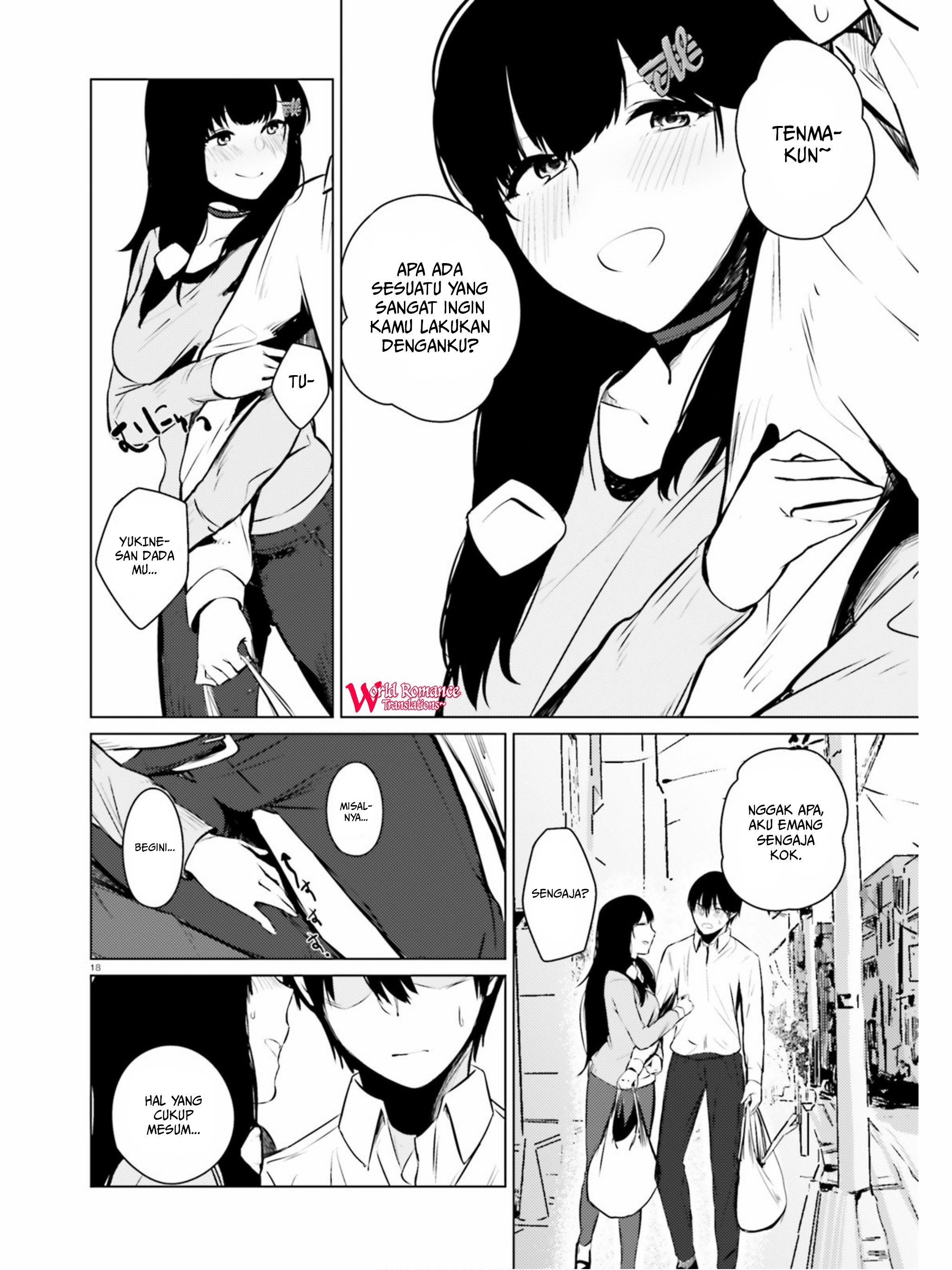 Choppiri H na Sanshimai Demo, Oyome-san ni Shite Kuremasu ka?: Chapter chapter-4 - Page 17