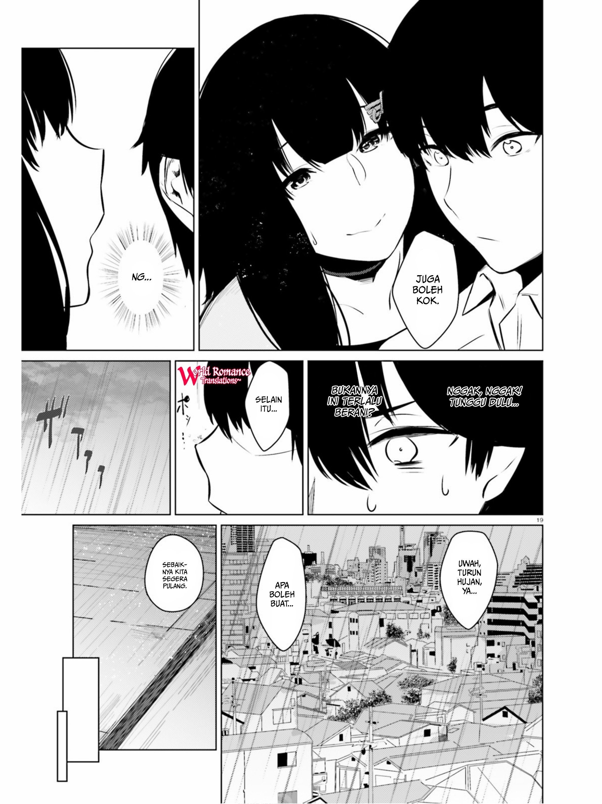 Choppiri H na Sanshimai Demo, Oyome-san ni Shite Kuremasu ka?: Chapter chapter-4 - Page 18