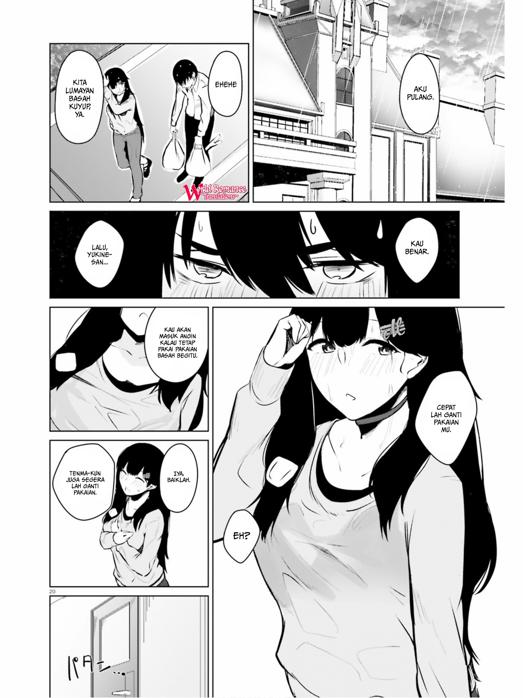 Choppiri H na Sanshimai Demo, Oyome-san ni Shite Kuremasu ka?: Chapter chapter-4 - Page 19