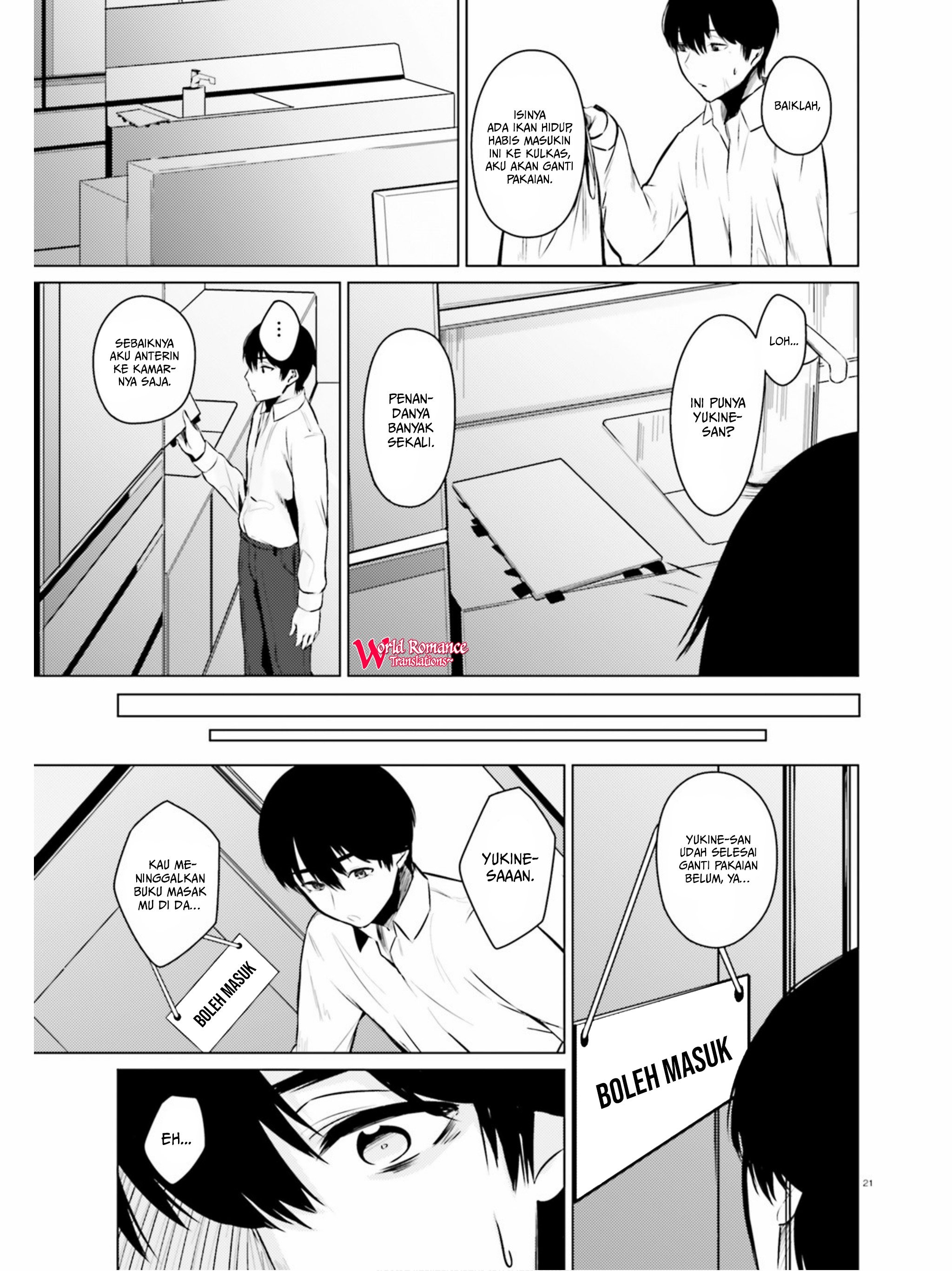 Choppiri H na Sanshimai Demo, Oyome-san ni Shite Kuremasu ka?: Chapter chapter-4 - Page 20