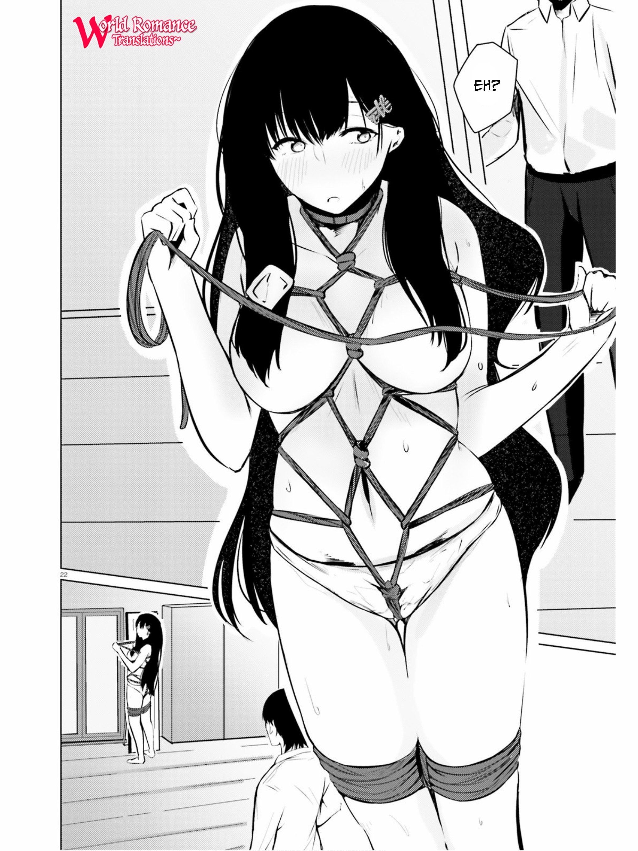 Choppiri H na Sanshimai Demo, Oyome-san ni Shite Kuremasu ka?: Chapter chapter-4 - Page 21