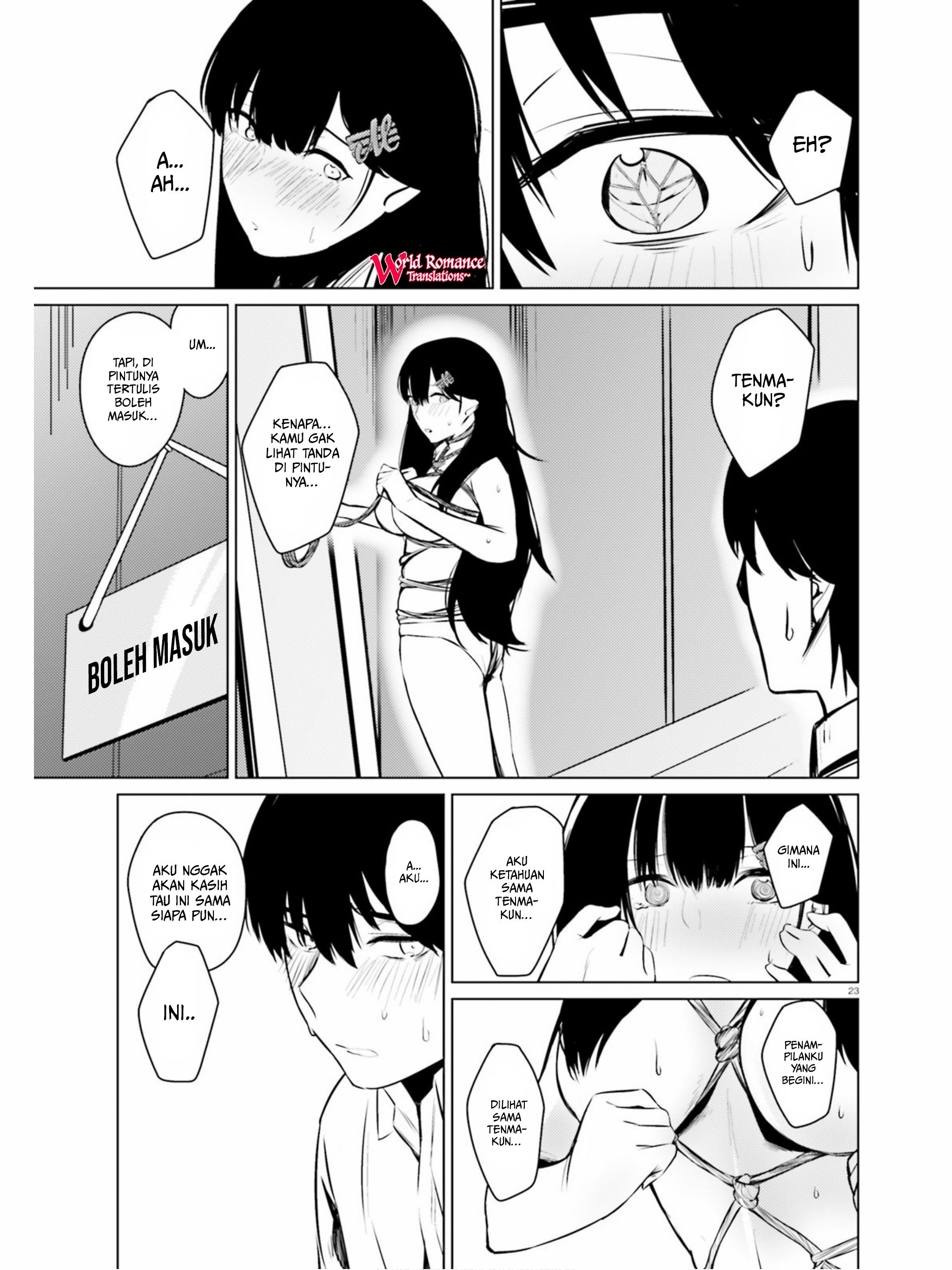 Choppiri H na Sanshimai Demo, Oyome-san ni Shite Kuremasu ka?: Chapter chapter-4 - Page 22