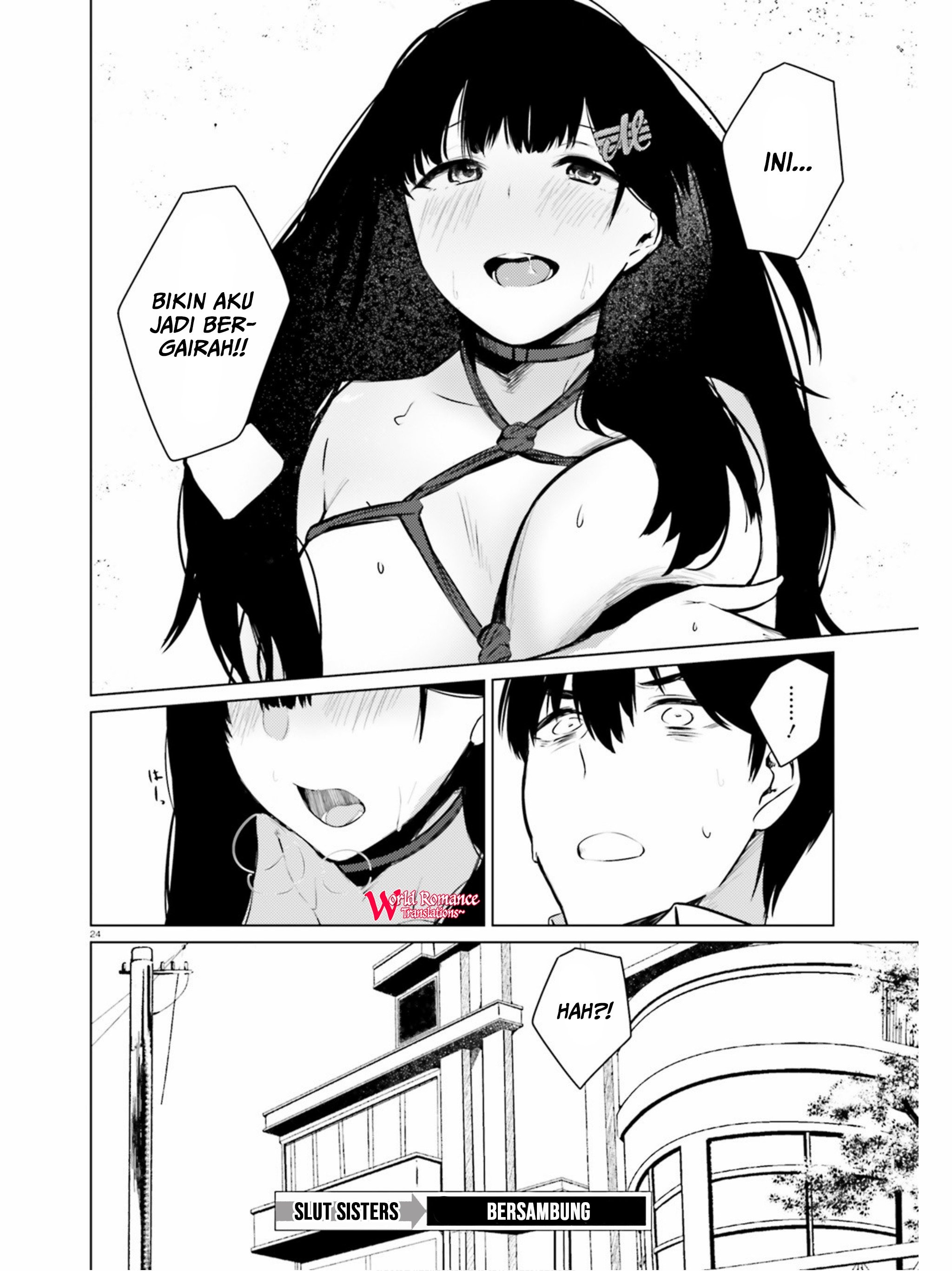 Choppiri H na Sanshimai Demo, Oyome-san ni Shite Kuremasu ka?: Chapter chapter-4 - Page 23