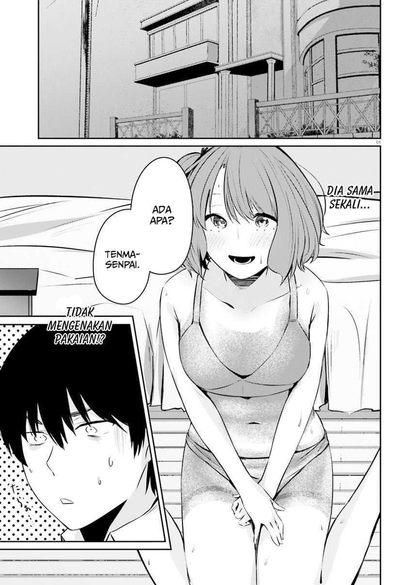 Choppiri H na Sanshimai Demo, Oyome-san ni Shite Kuremasu ka?: Chapter chapter-5.5 - Page 3