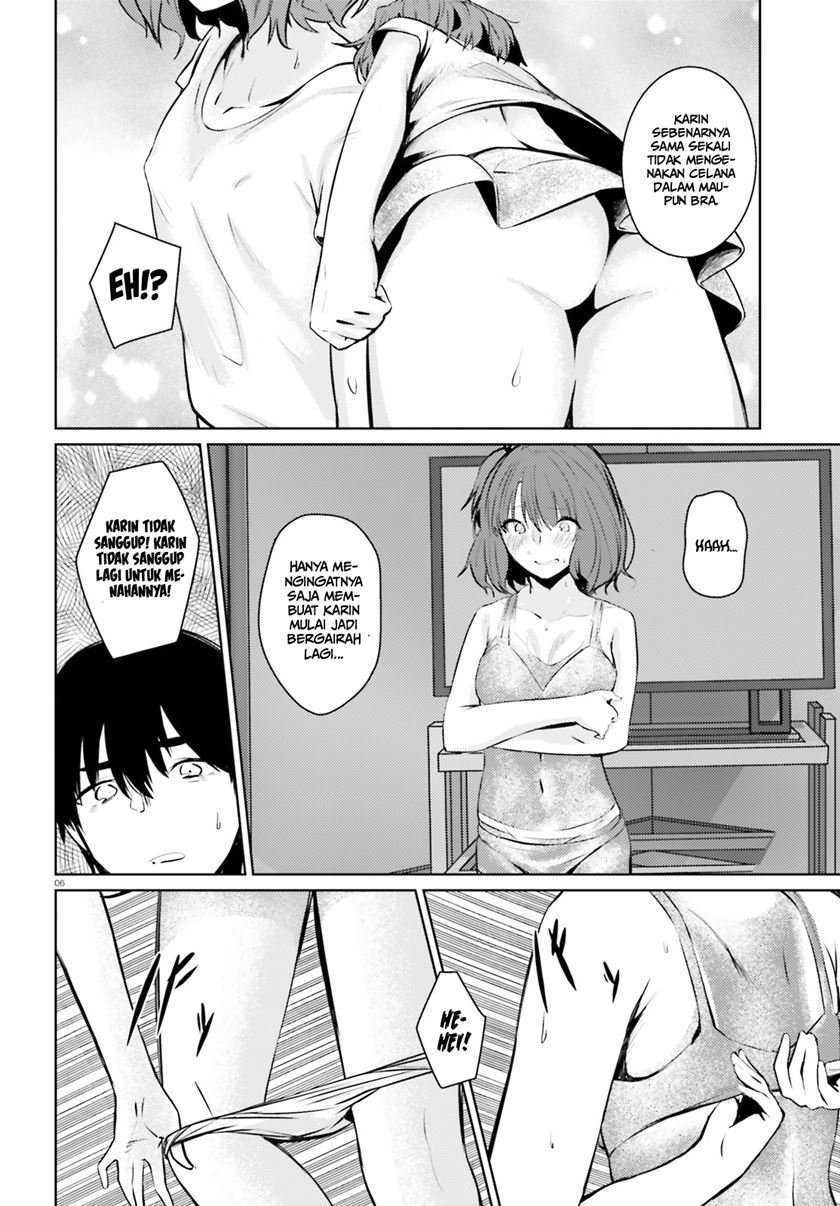 Choppiri H na Sanshimai Demo, Oyome-san ni Shite Kuremasu ka?: Chapter chapter-5.5 - Page 8
