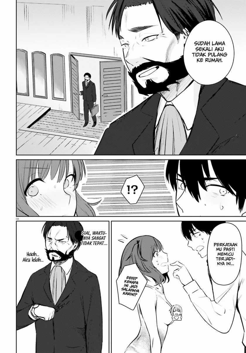 Choppiri H na Sanshimai Demo, Oyome-san ni Shite Kuremasu ka?: Chapter chapter-5.5 - Page 10