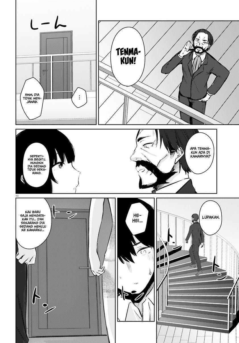 Choppiri H na Sanshimai Demo, Oyome-san ni Shite Kuremasu ka?: Chapter chapter-5.5 - Page 12