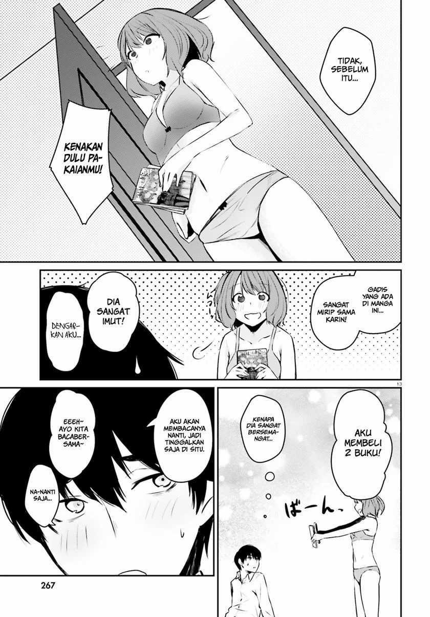 Choppiri H na Sanshimai Demo, Oyome-san ni Shite Kuremasu ka?: Chapter chapter-5.5 - Page 15