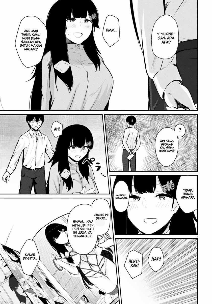 Choppiri H na Sanshimai Demo, Oyome-san ni Shite Kuremasu ka?: Chapter chapter-5.5 - Page 17