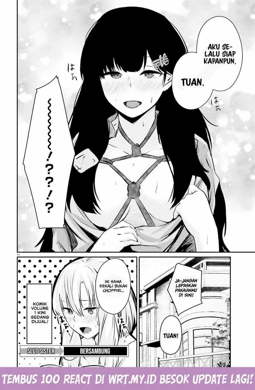 Choppiri H na Sanshimai Demo, Oyome-san ni Shite Kuremasu ka?: Chapter chapter-5.5 - Page 18
