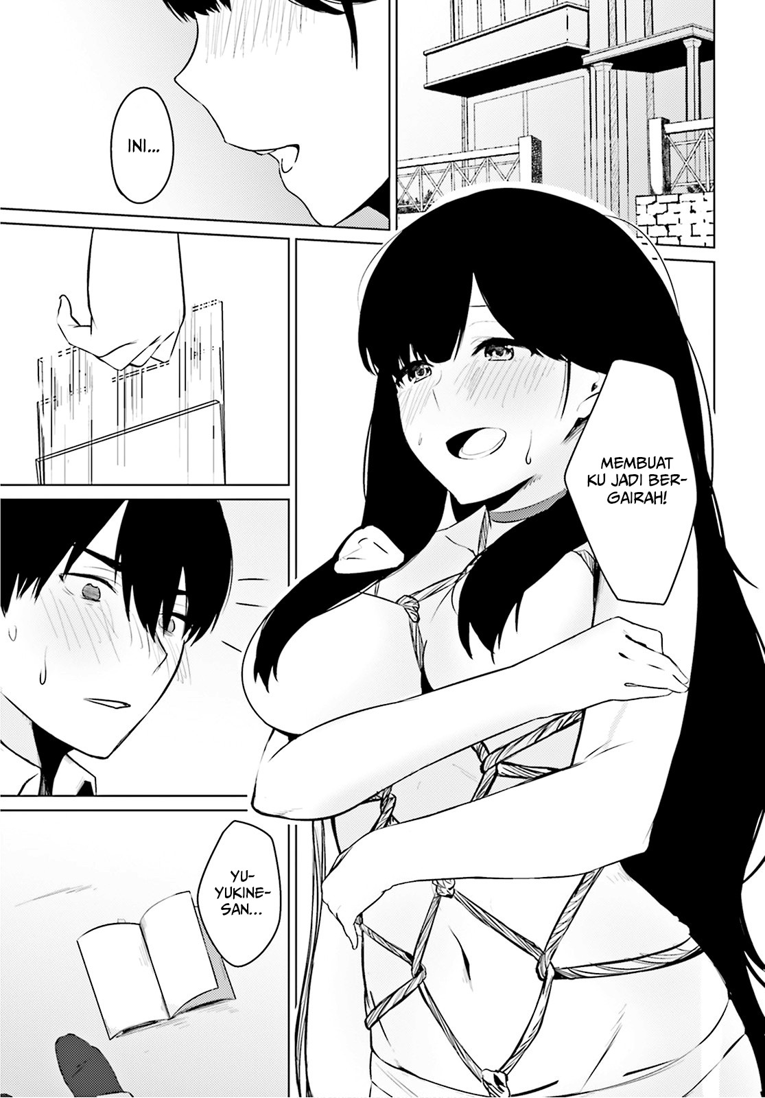 Choppiri H na Sanshimai Demo, Oyome-san ni Shite Kuremasu ka?: Chapter chapter-5 - Page 1