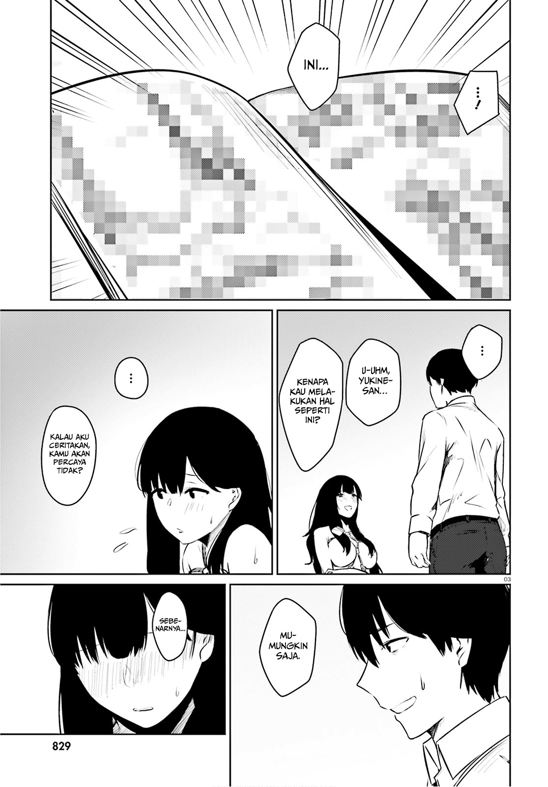 Choppiri H na Sanshimai Demo, Oyome-san ni Shite Kuremasu ka?: Chapter chapter-5 - Page 3