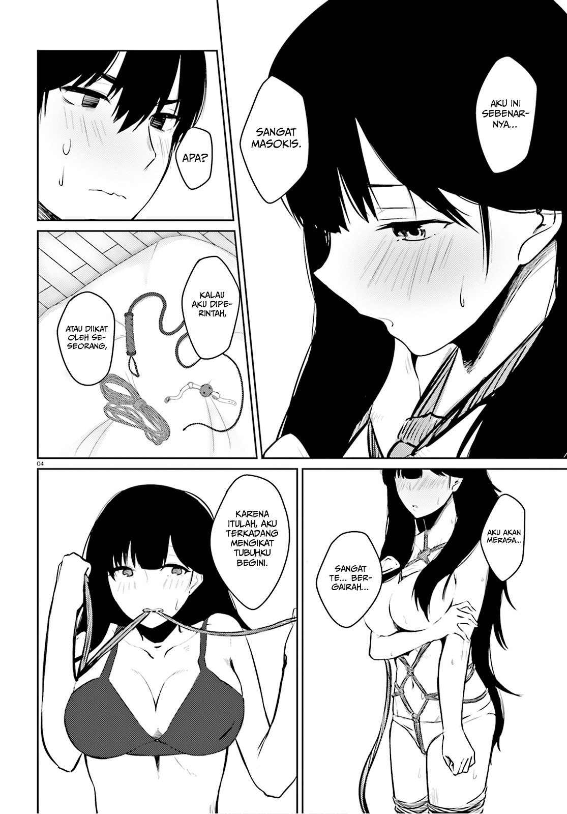 Choppiri H na Sanshimai Demo, Oyome-san ni Shite Kuremasu ka?: Chapter chapter-5 - Page 4