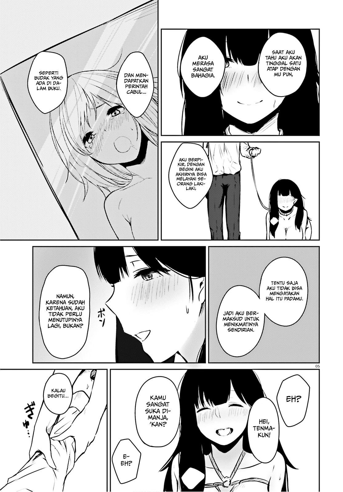 Choppiri H na Sanshimai Demo, Oyome-san ni Shite Kuremasu ka?: Chapter chapter-5 - Page 5