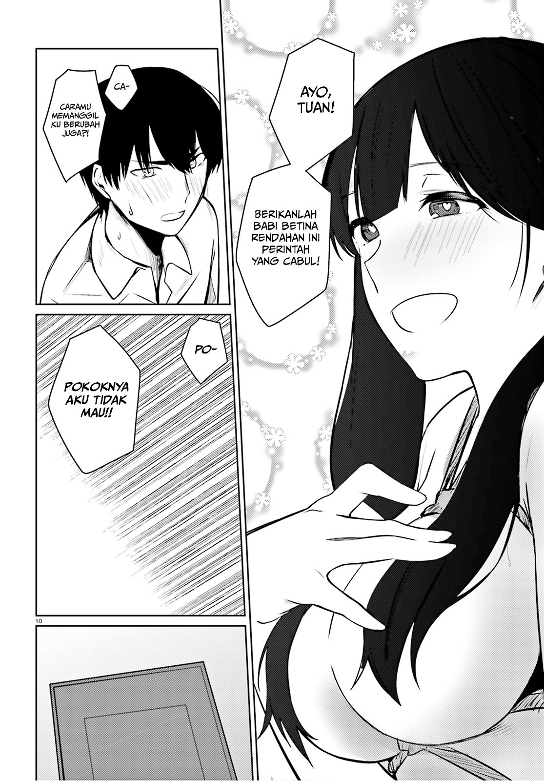 Choppiri H na Sanshimai Demo, Oyome-san ni Shite Kuremasu ka?: Chapter chapter-5 - Page 10