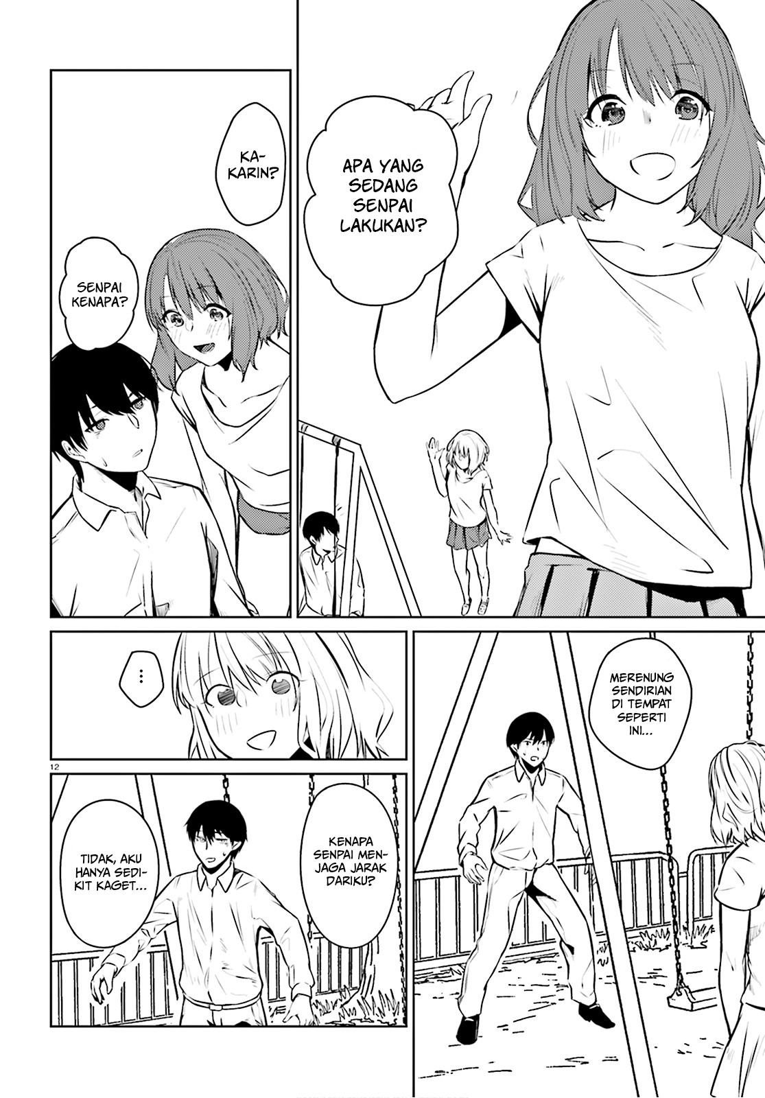 Choppiri H na Sanshimai Demo, Oyome-san ni Shite Kuremasu ka?: Chapter chapter-5 - Page 12