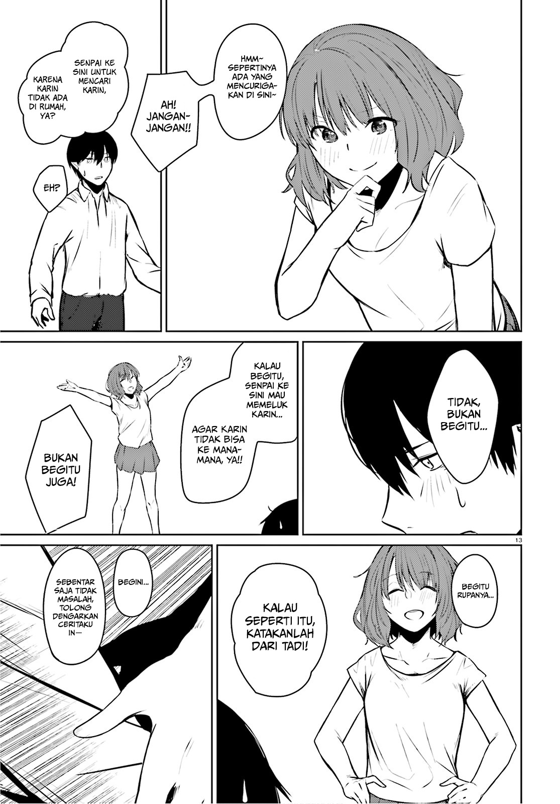 Choppiri H na Sanshimai Demo, Oyome-san ni Shite Kuremasu ka?: Chapter chapter-5 - Page 13