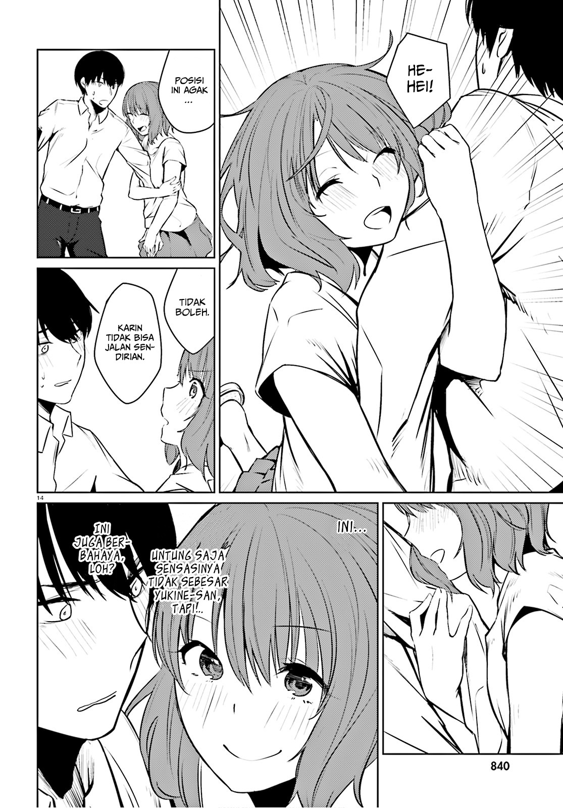 Choppiri H na Sanshimai Demo, Oyome-san ni Shite Kuremasu ka?: Chapter chapter-5 - Page 14