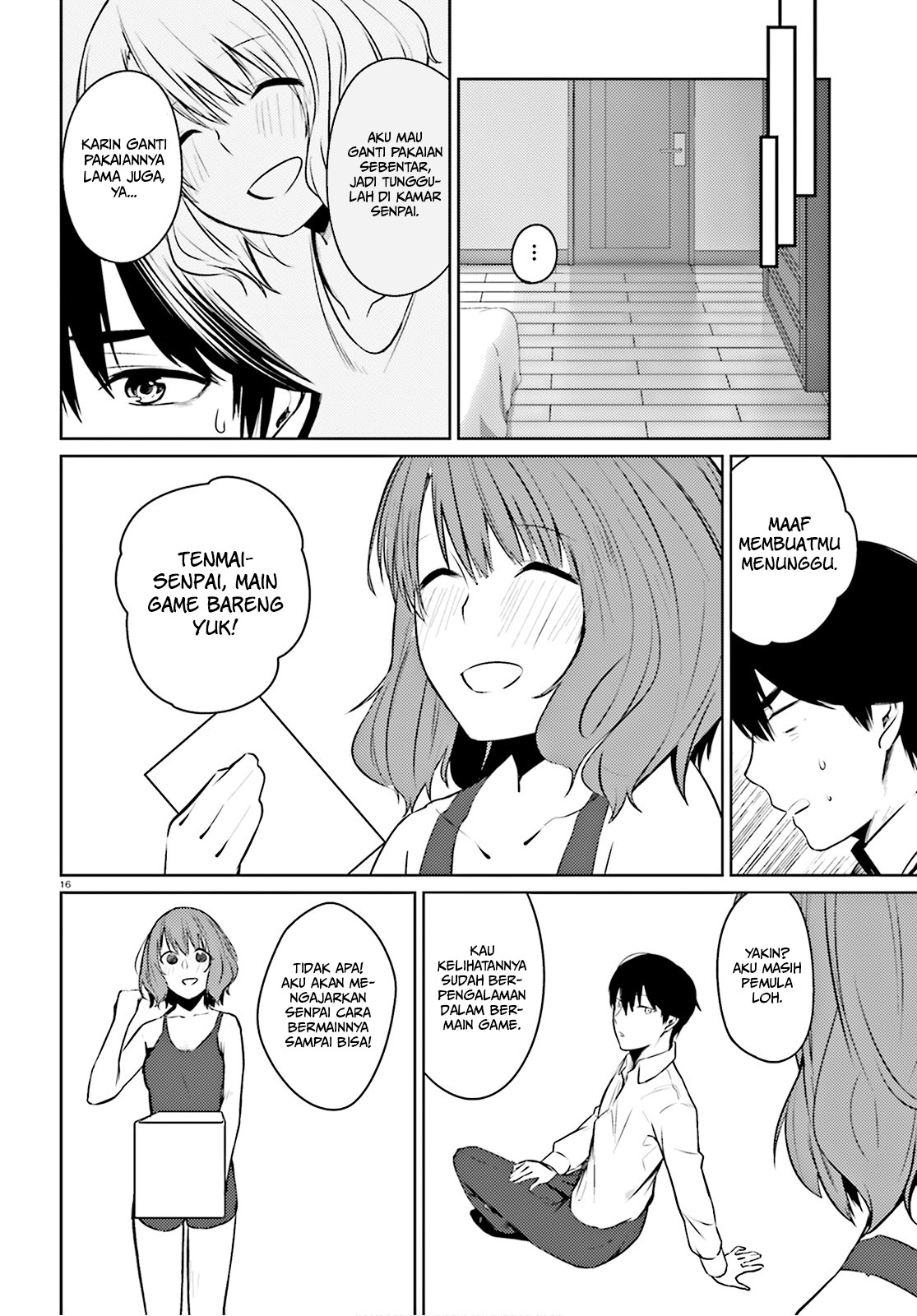 Choppiri H na Sanshimai Demo, Oyome-san ni Shite Kuremasu ka?: Chapter chapter-5 - Page 16