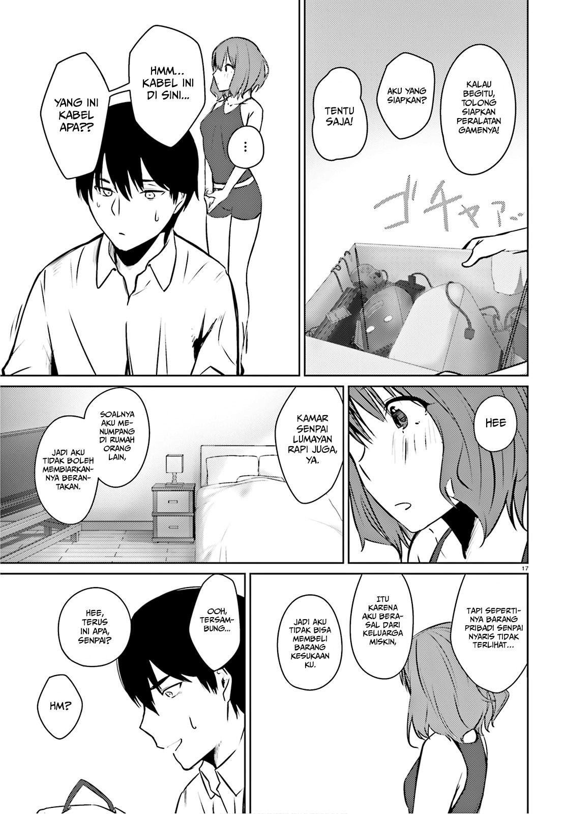 Choppiri H na Sanshimai Demo, Oyome-san ni Shite Kuremasu ka?: Chapter chapter-5 - Page 17