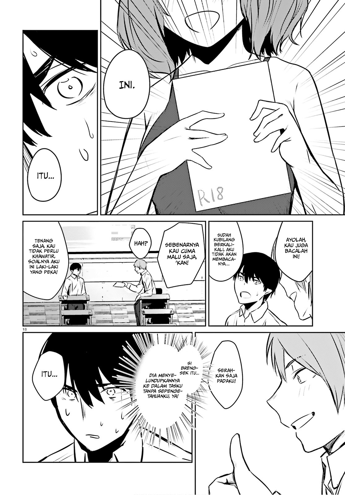 Choppiri H na Sanshimai Demo, Oyome-san ni Shite Kuremasu ka?: Chapter chapter-5 - Page 18