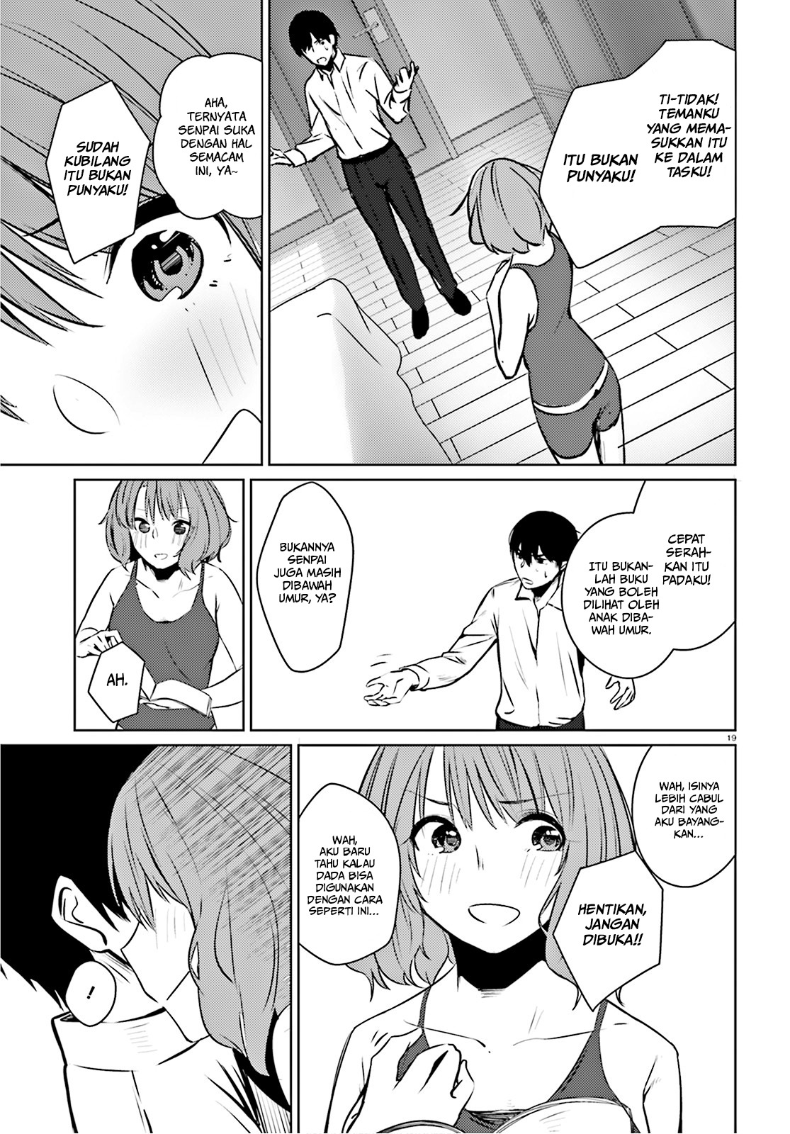 Choppiri H na Sanshimai Demo, Oyome-san ni Shite Kuremasu ka?: Chapter chapter-5 - Page 19